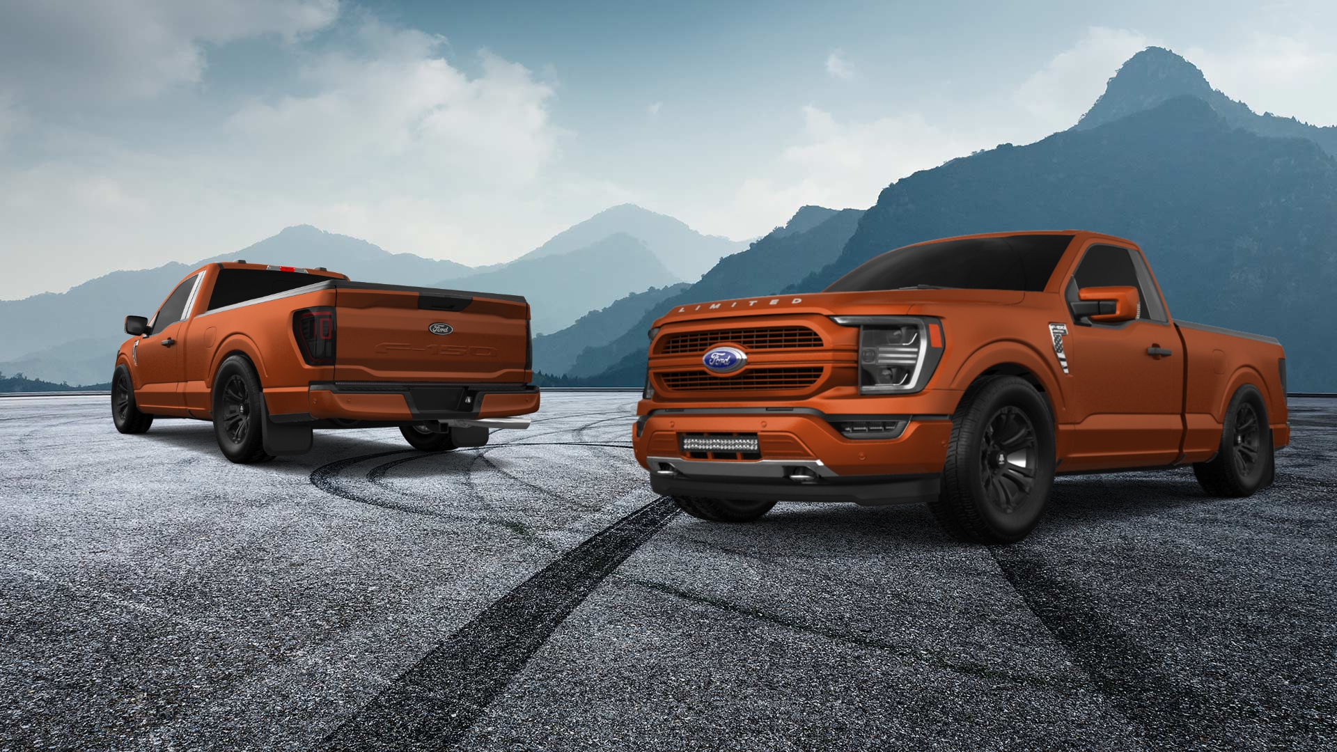 Ford F-150 6.5 box Truck 2022