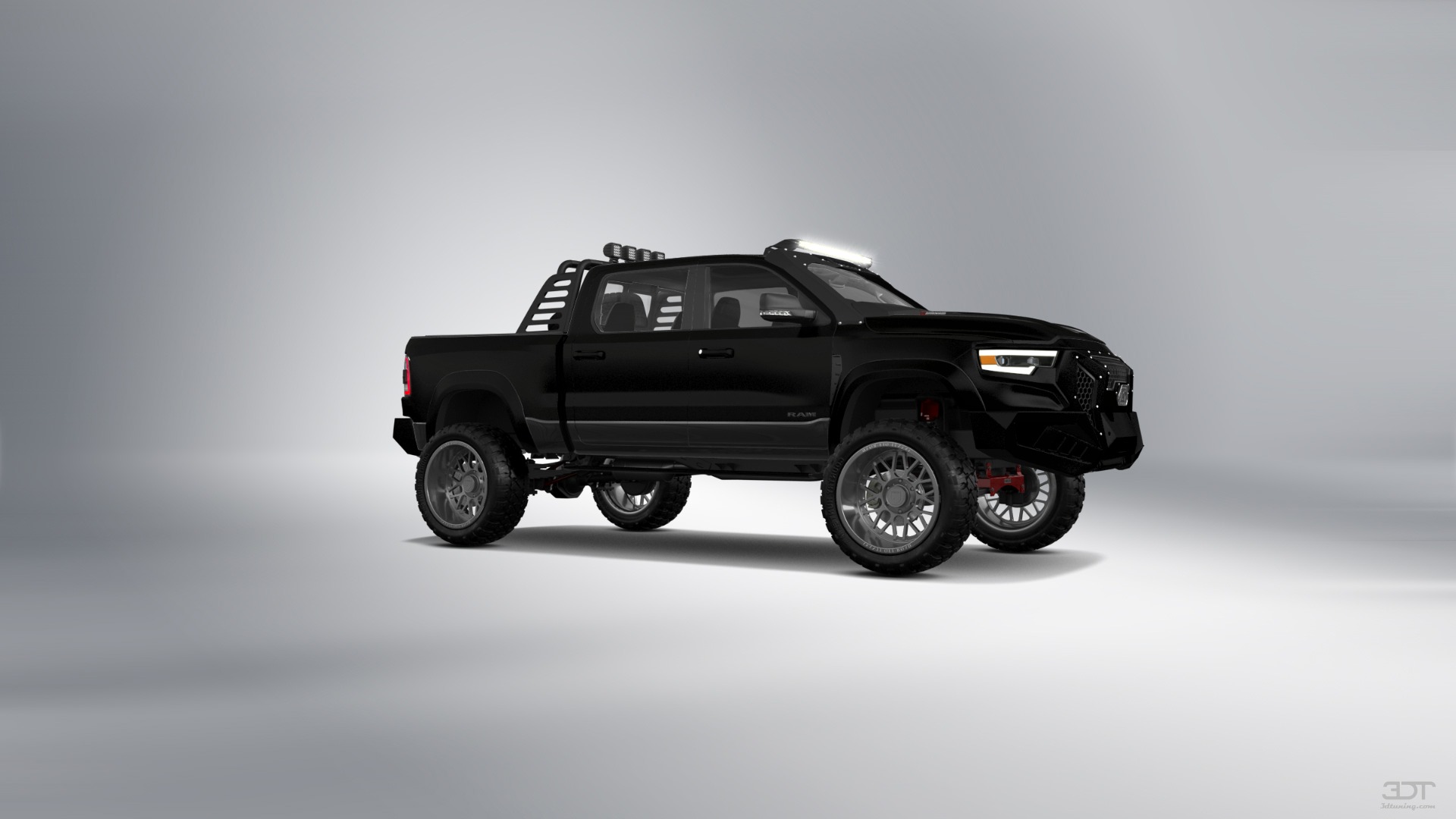 Dodge Ram 1500 TRX 4 Door pickup truck 2021 tuning