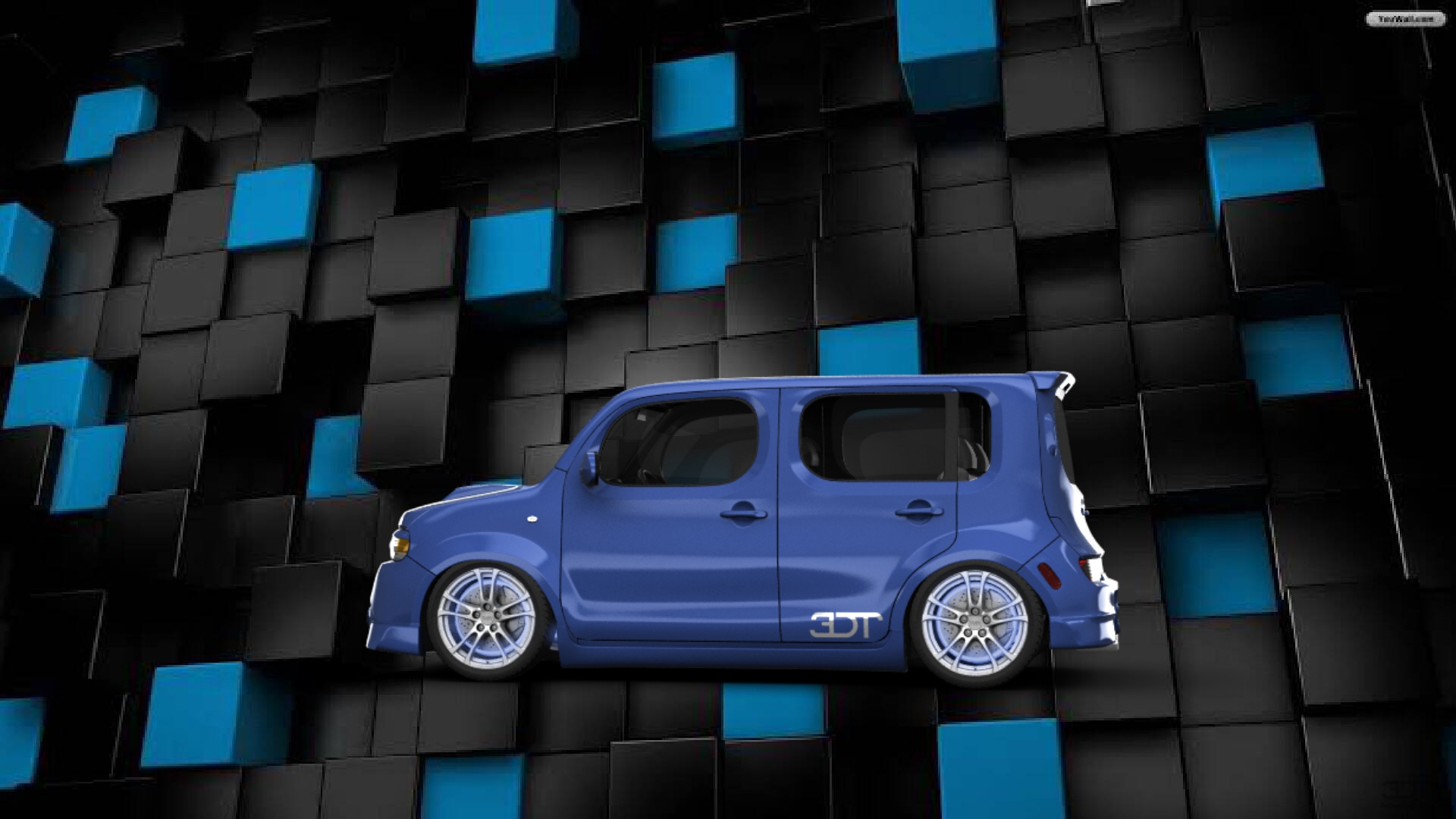 Nissan Cube Van 2010 Images