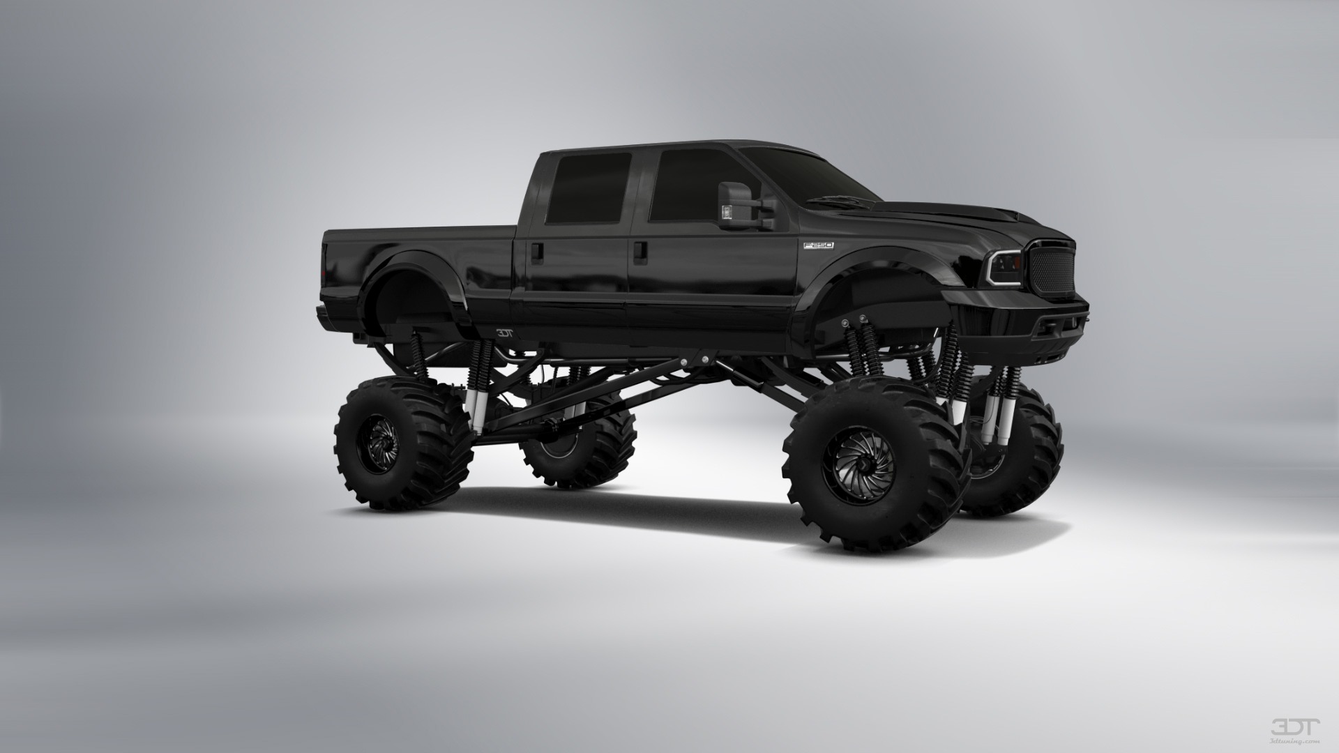 Ford F-250 Crew Cab 4 Door pickup truck 1999