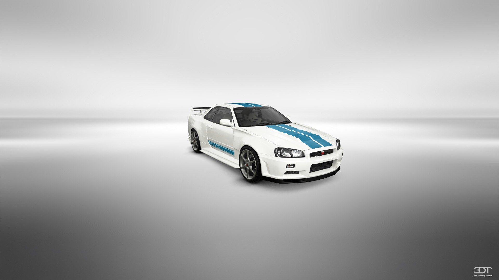 Nissan Skyline GT-R 2 Door Coupe 2000 tuning