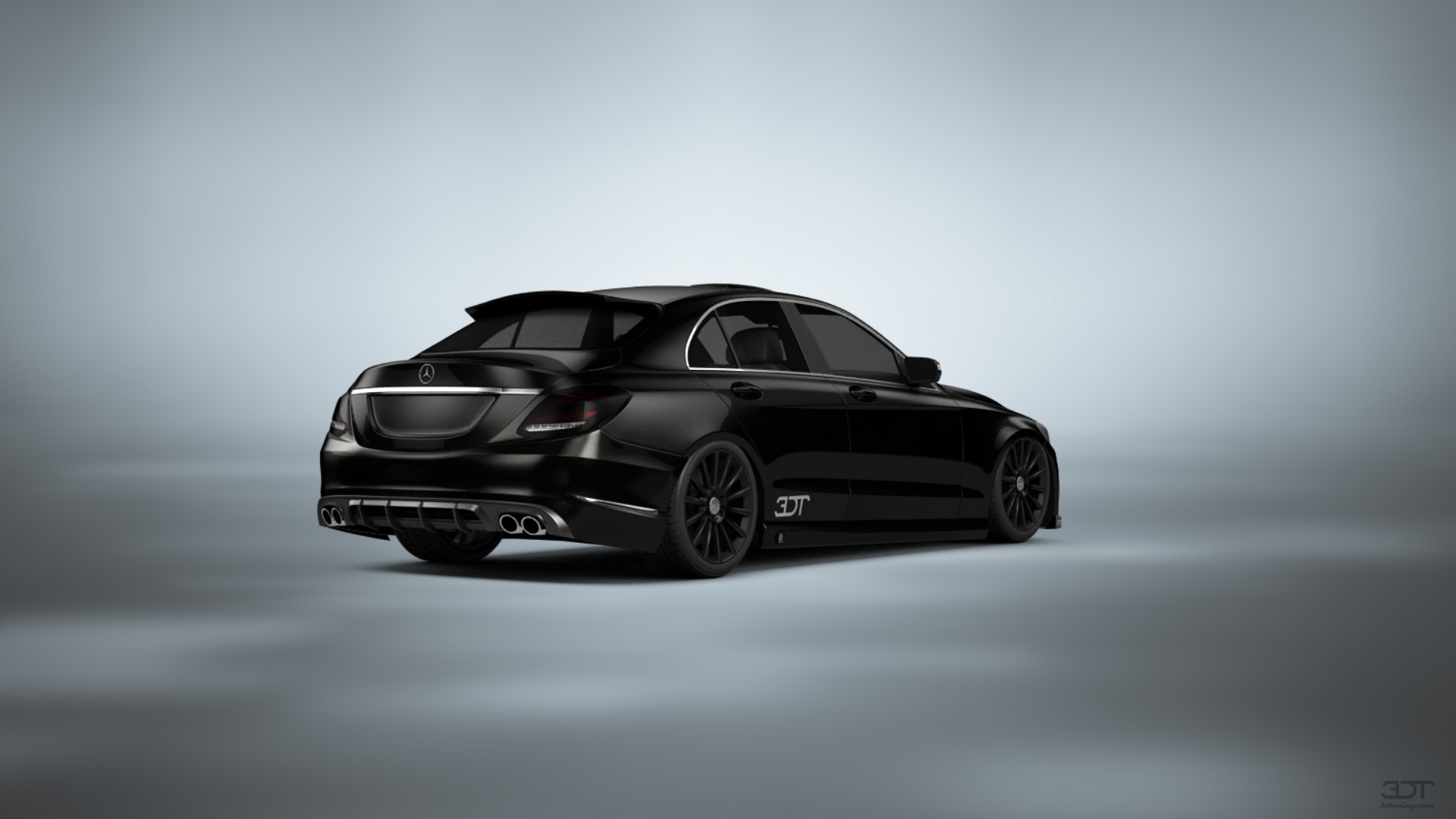 Mercedes C63 S Sedan 2015