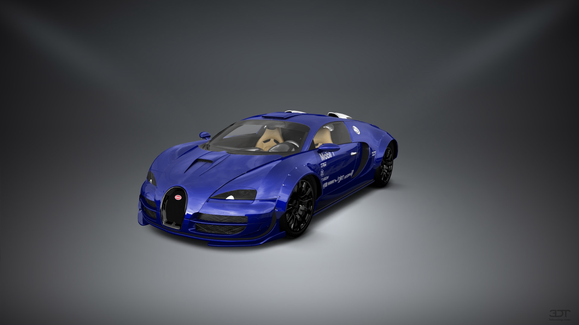 Bugatti Veyron 2 Door Coupe 2005 tuning