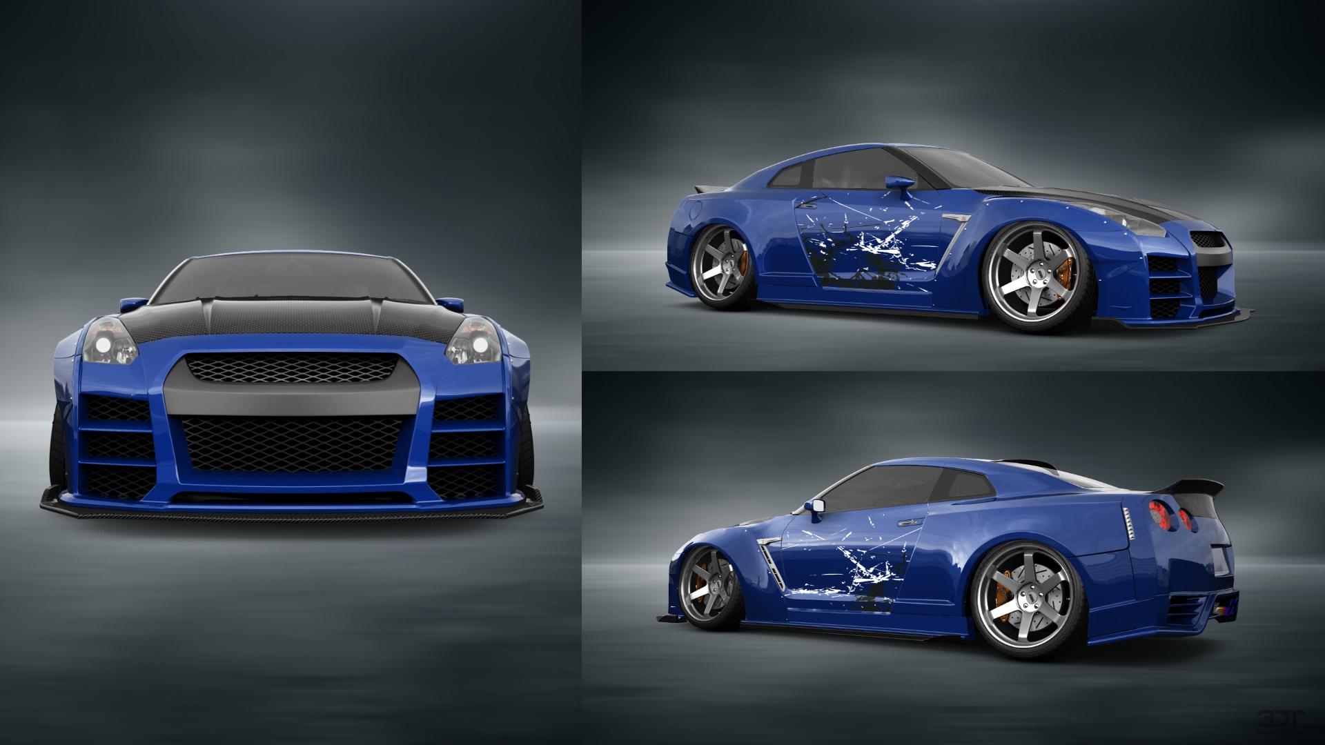 Nissan GT-R 2 Door Coupe 2010 tuning
