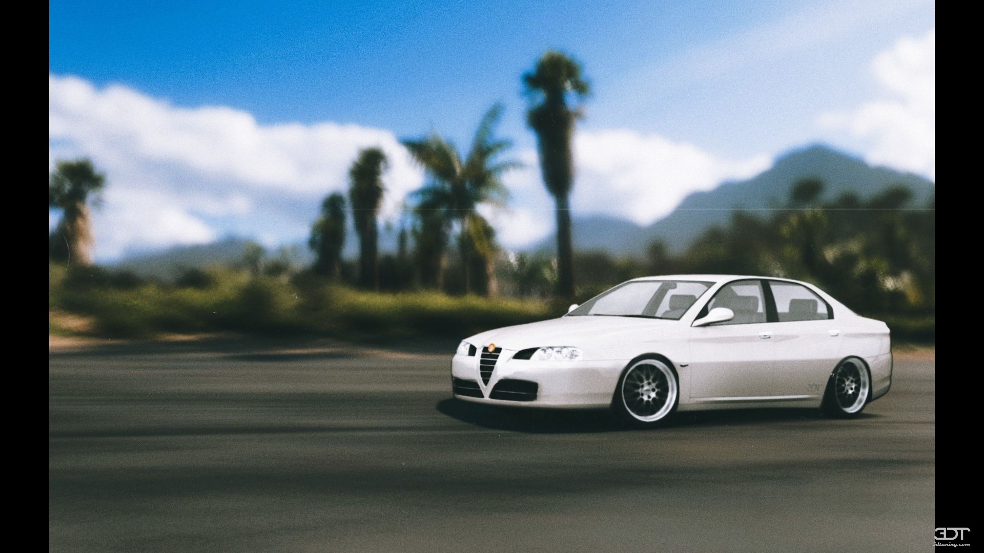 Alfa Romeo 166 4 Door Saloon 2003 Изображения