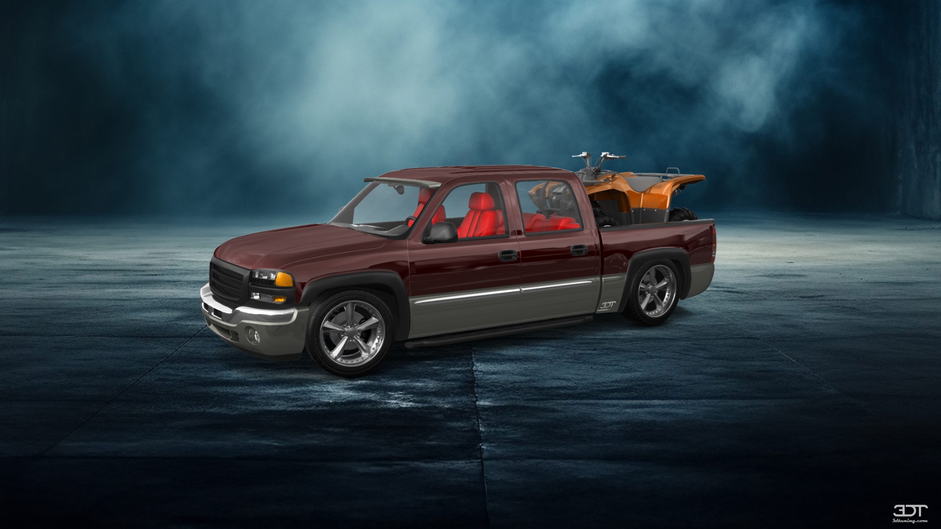 GMC Sierra 1500 Crew Cab Pickup Truck 2000