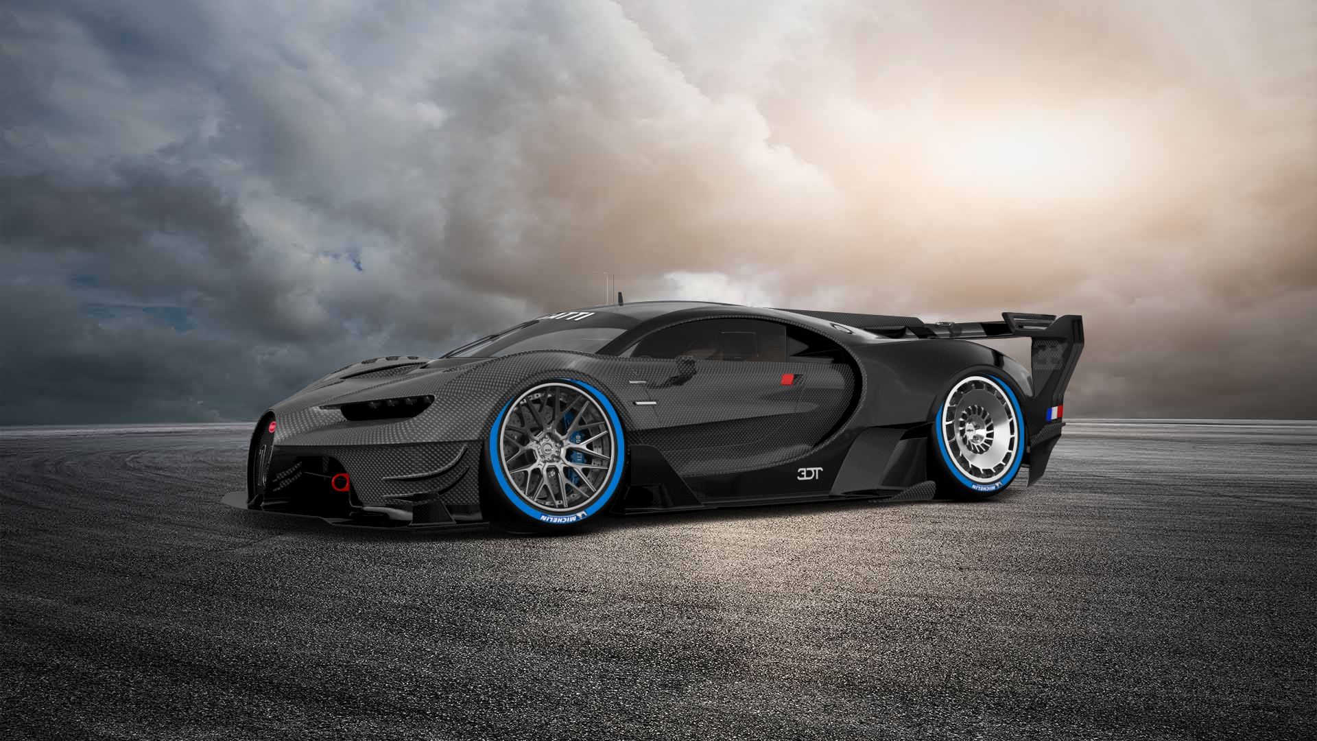 Bugatti Vision GT Supercar 2015