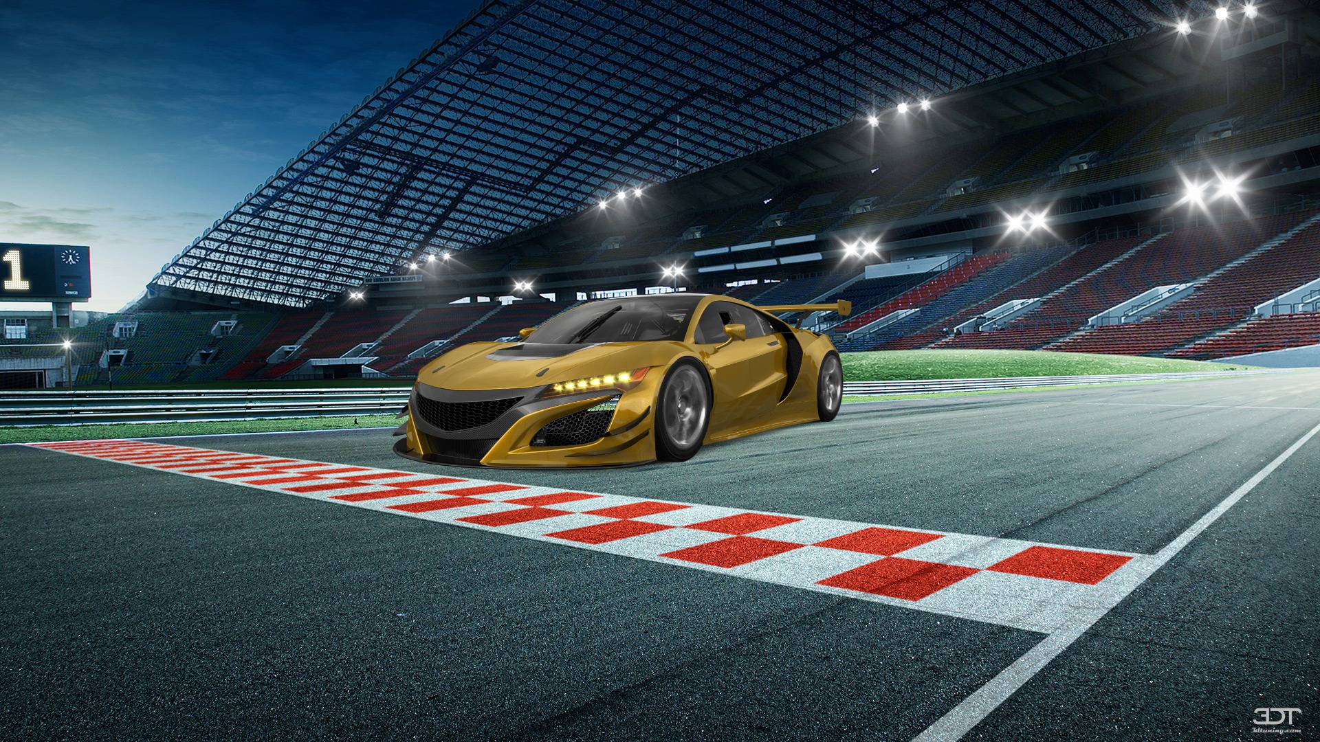 Acura NSX 2 Door Coupe 2017 tuning