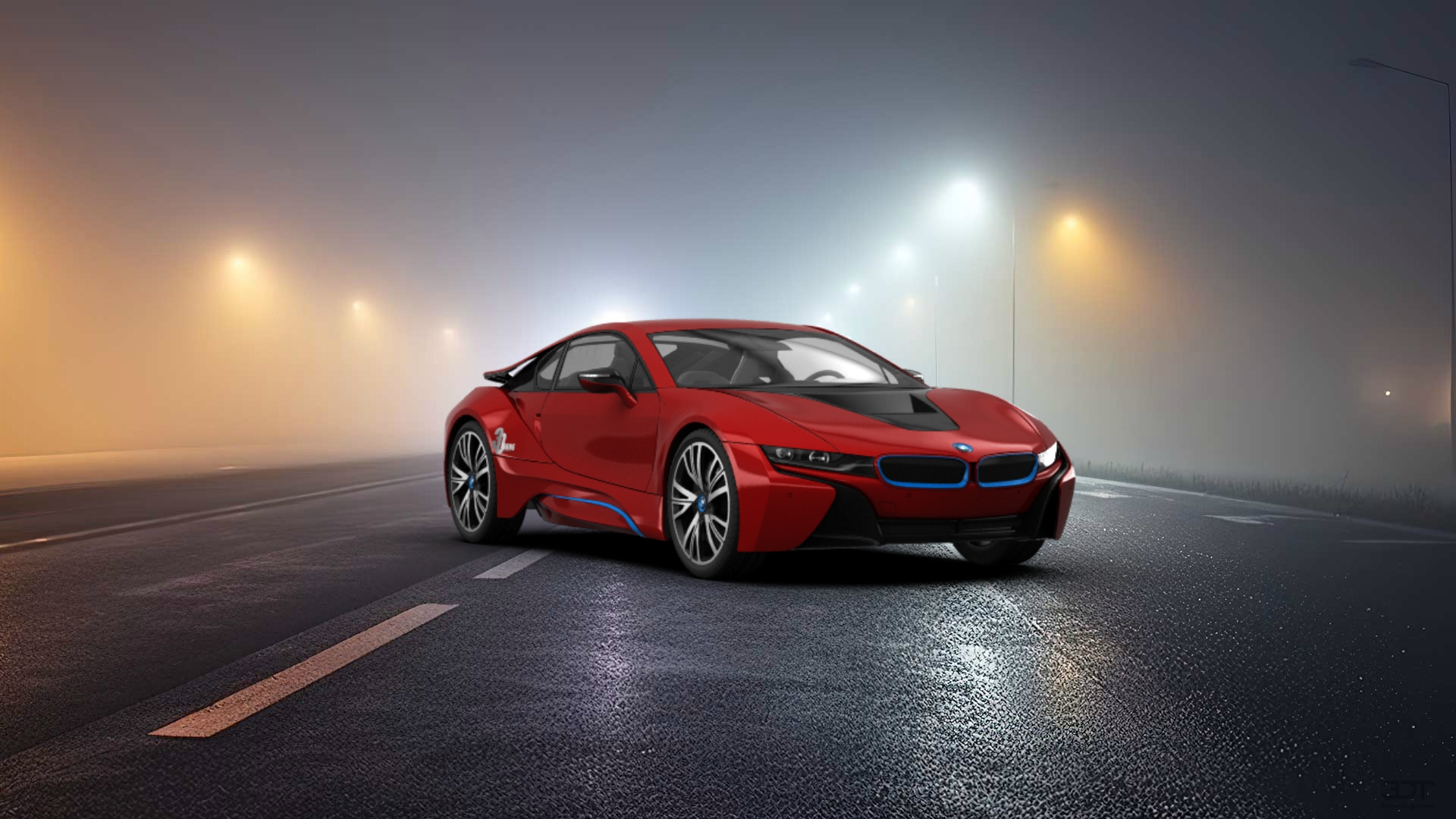 BMW i8 series Coupe 2014 tuning