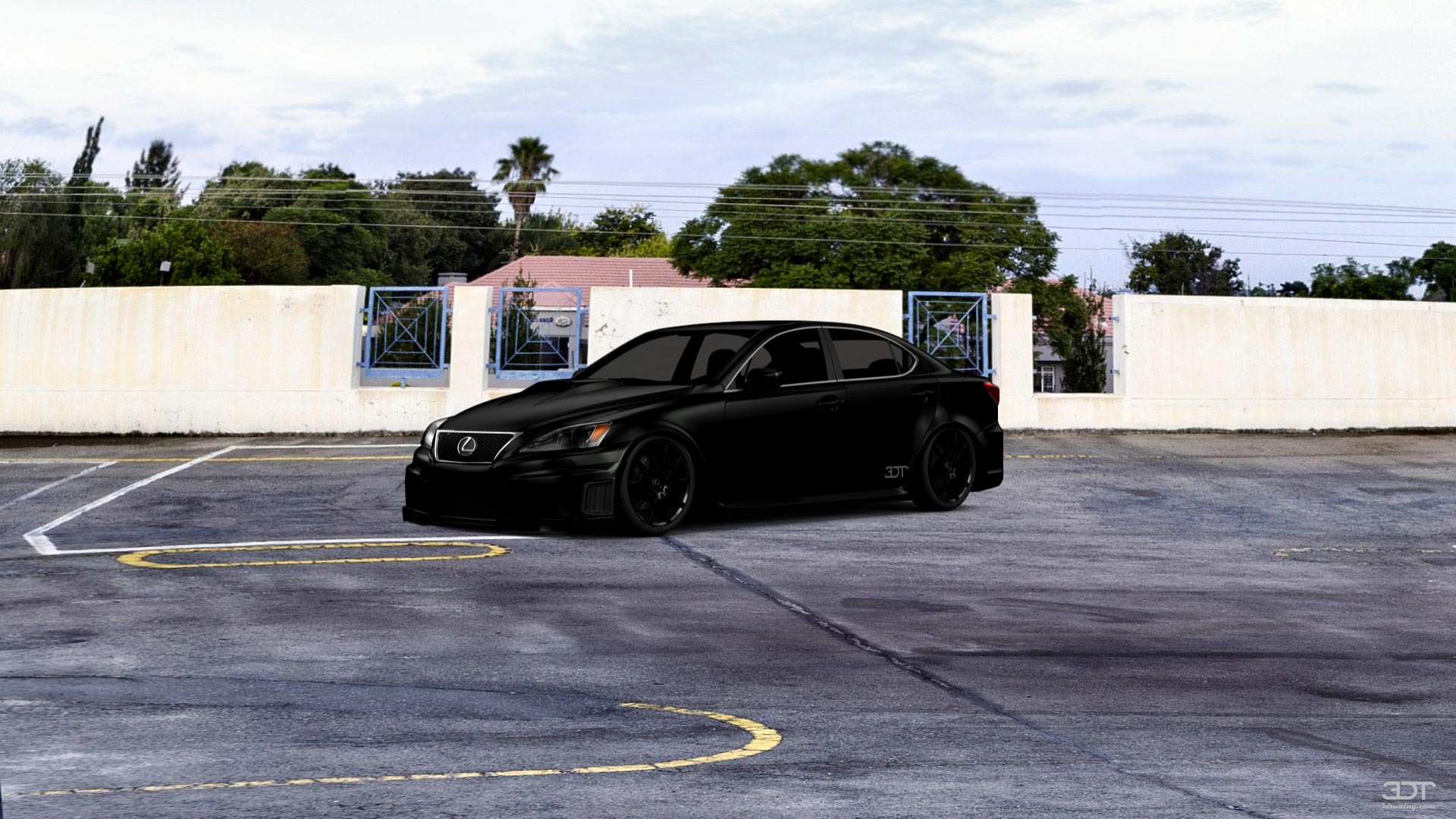 Lexus IS Sedan 2012 tuning