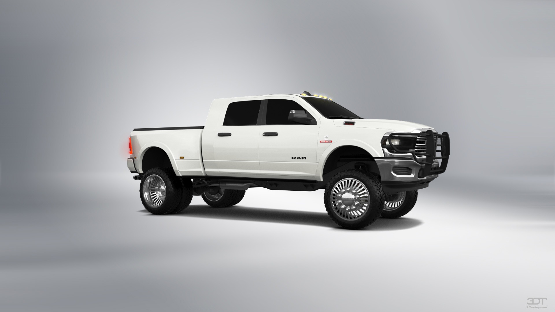 Dodge Ram 3500 4 Door pickup truck 2020 tuning