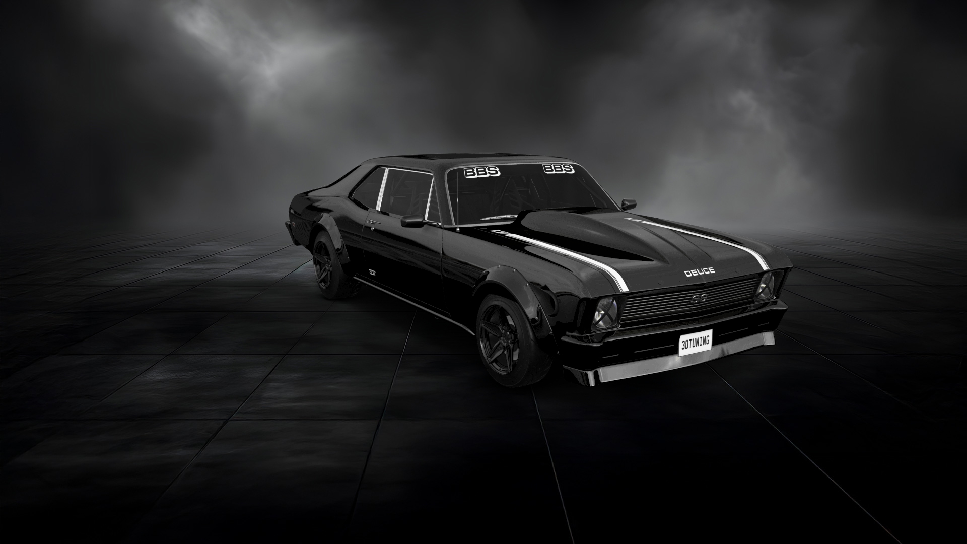 Chevrolet Chevy II Nova 2 Door Coupe 1968 tuning