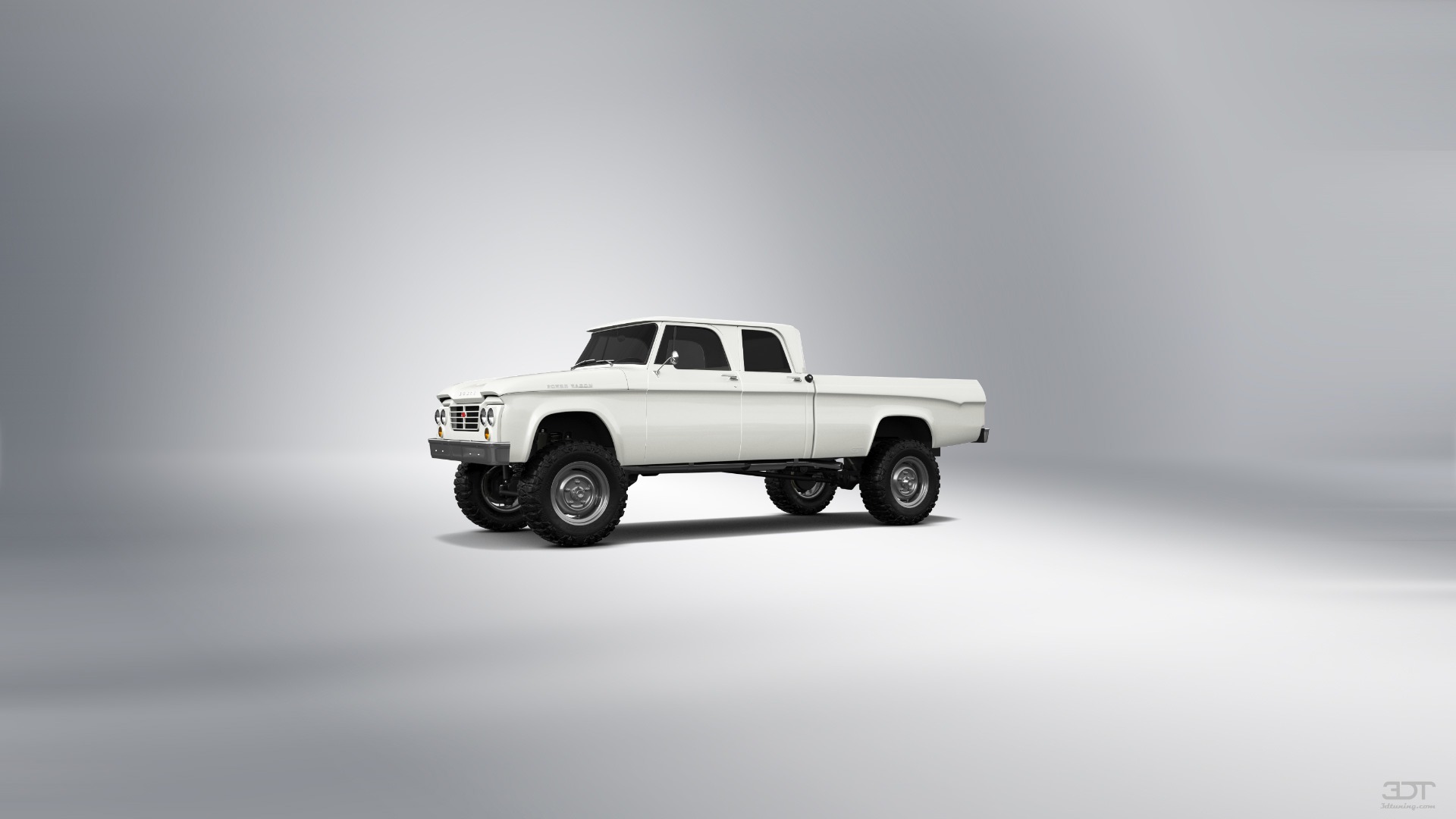 Dodge Power Wagon 4 Door pickup truck 1964