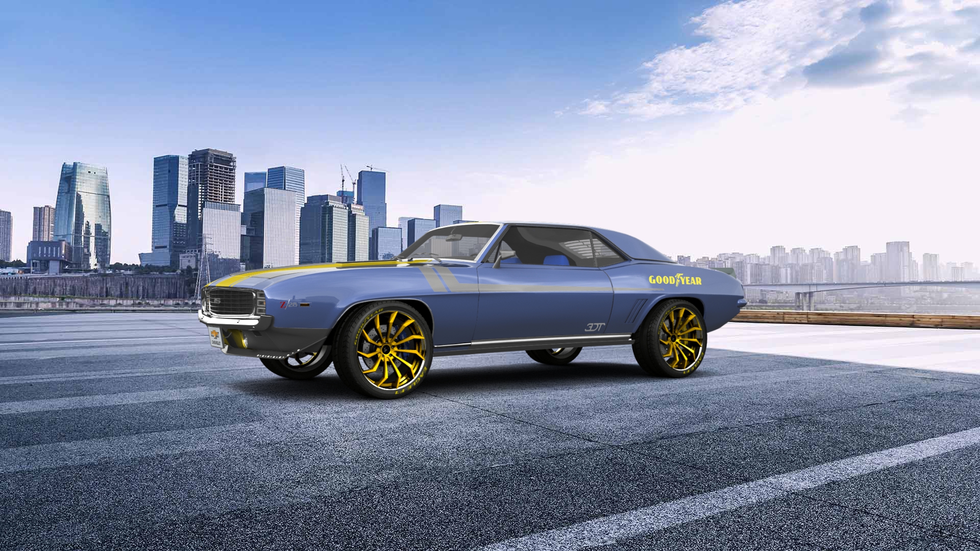Chevrolet Camaro SS 2 Door Hardtop 1969 tuning