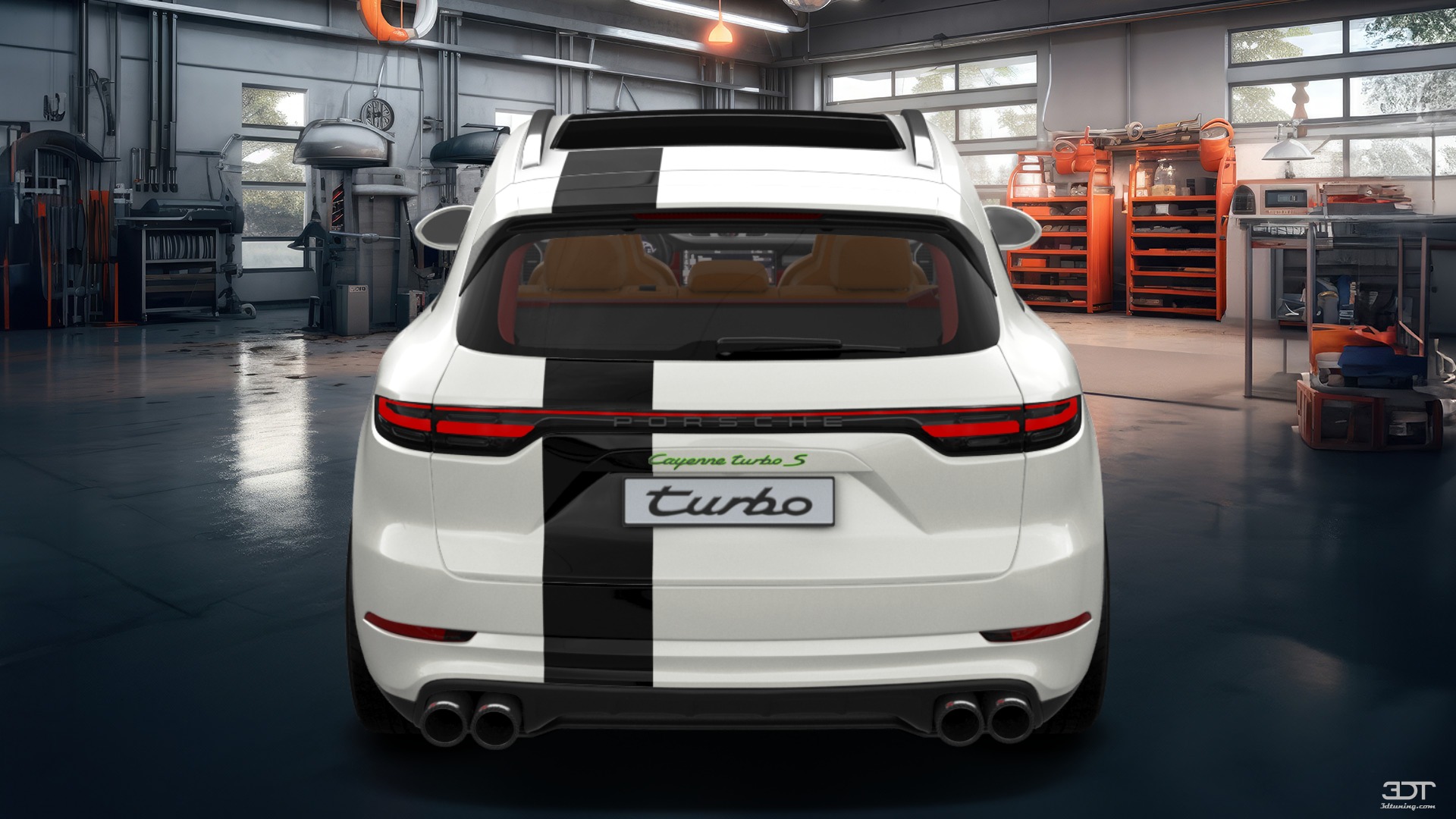 Porsche Cayenne 5 Door SUV 2018 Images