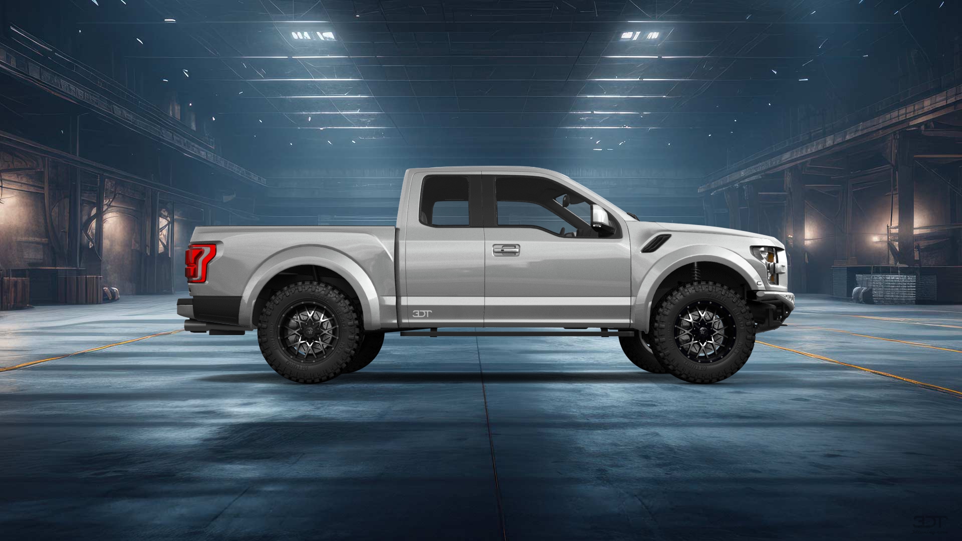 Ford F-150 Raptor SuperCab Pickup Truck 2015 Images