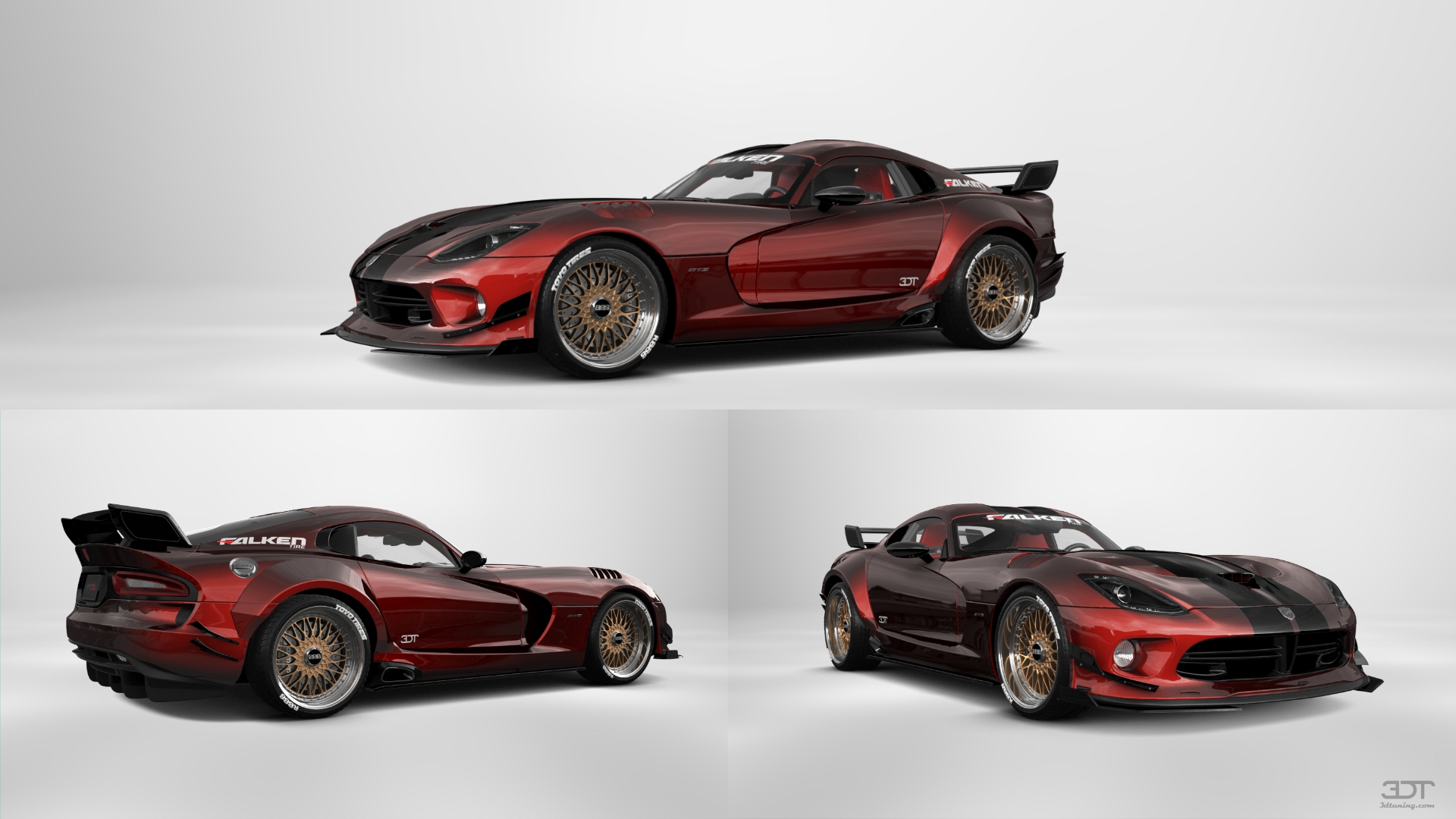 Dodge SRT Viper GTS 2 Door Coupe 2013 tuning