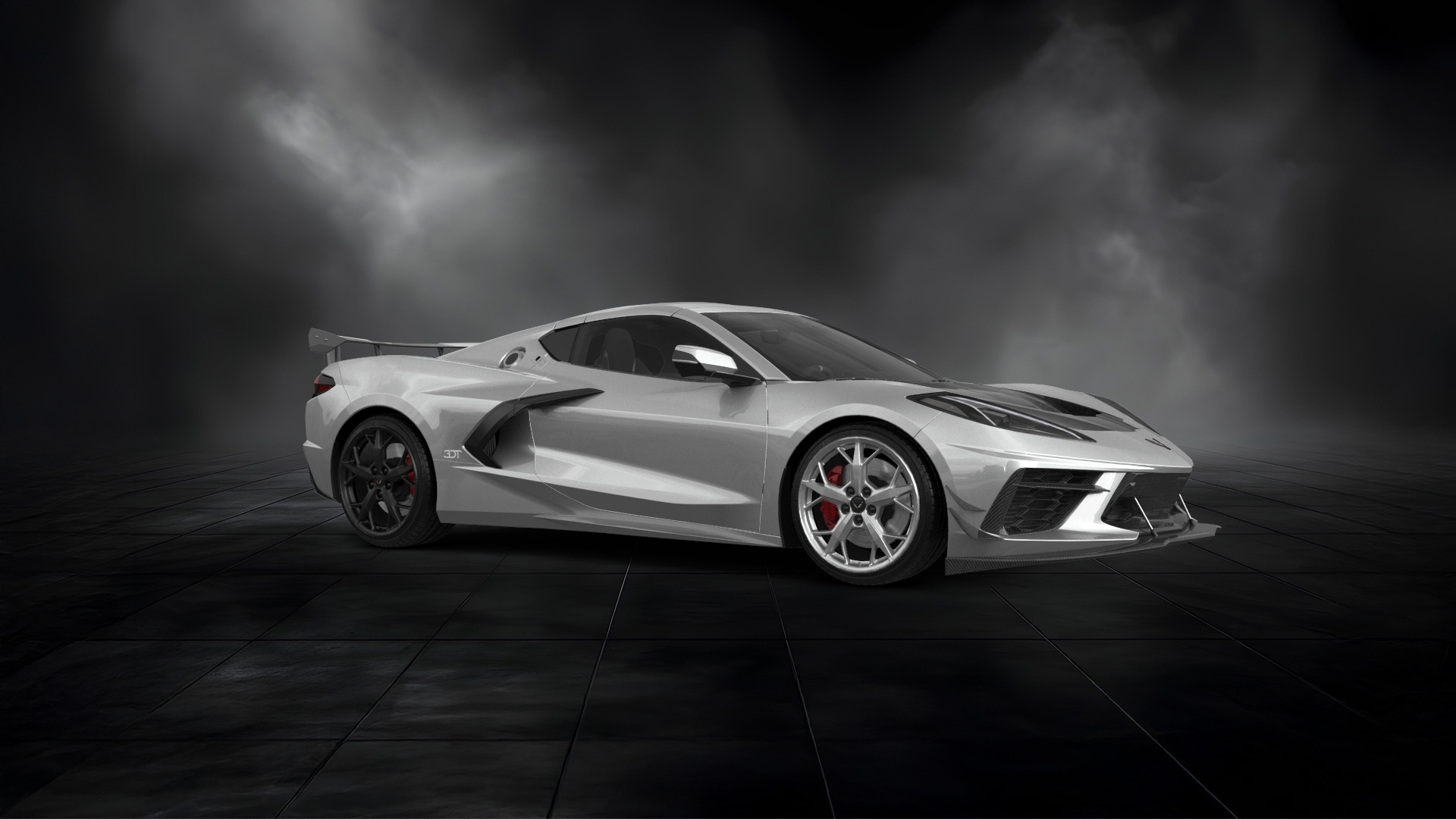 Chevrolet Corvette 2 door targa top 2020 tuning