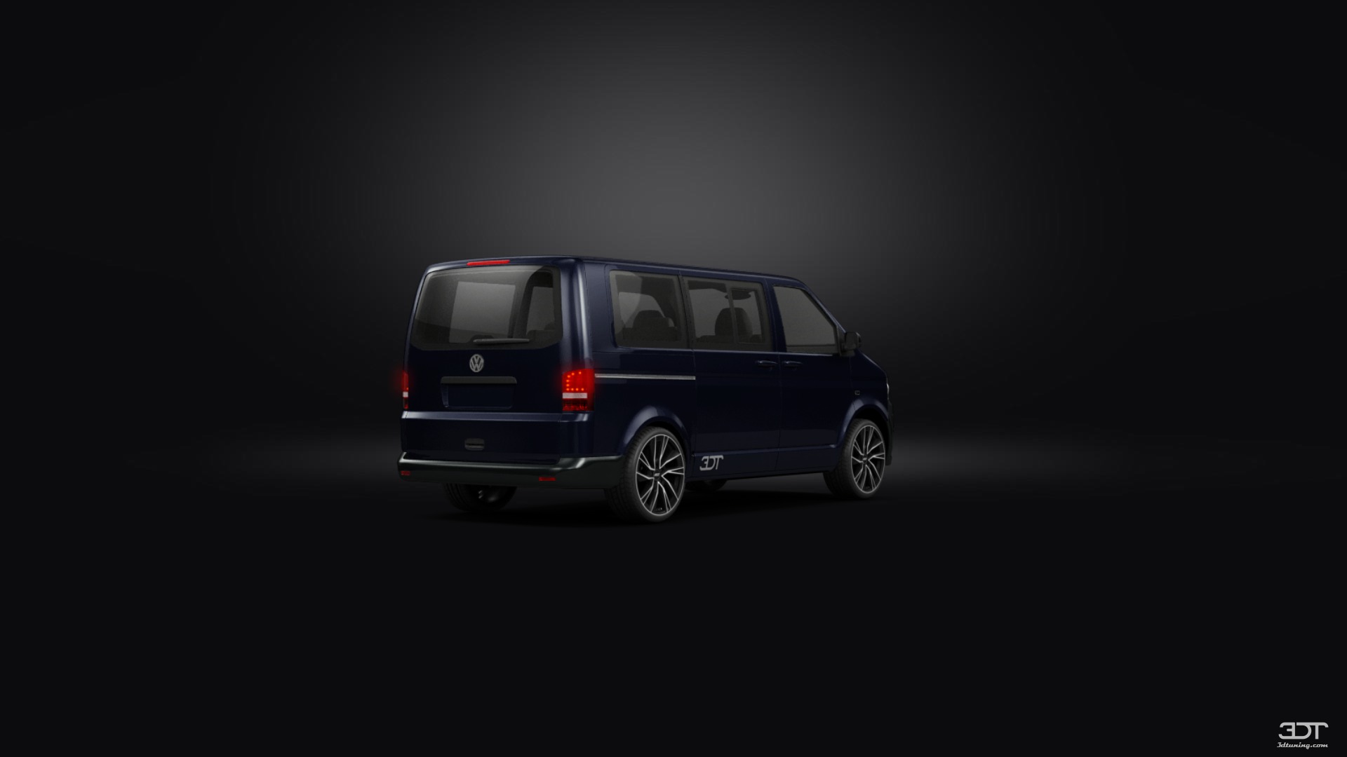 Volkswagen Transporter T5 Van 2010 Images