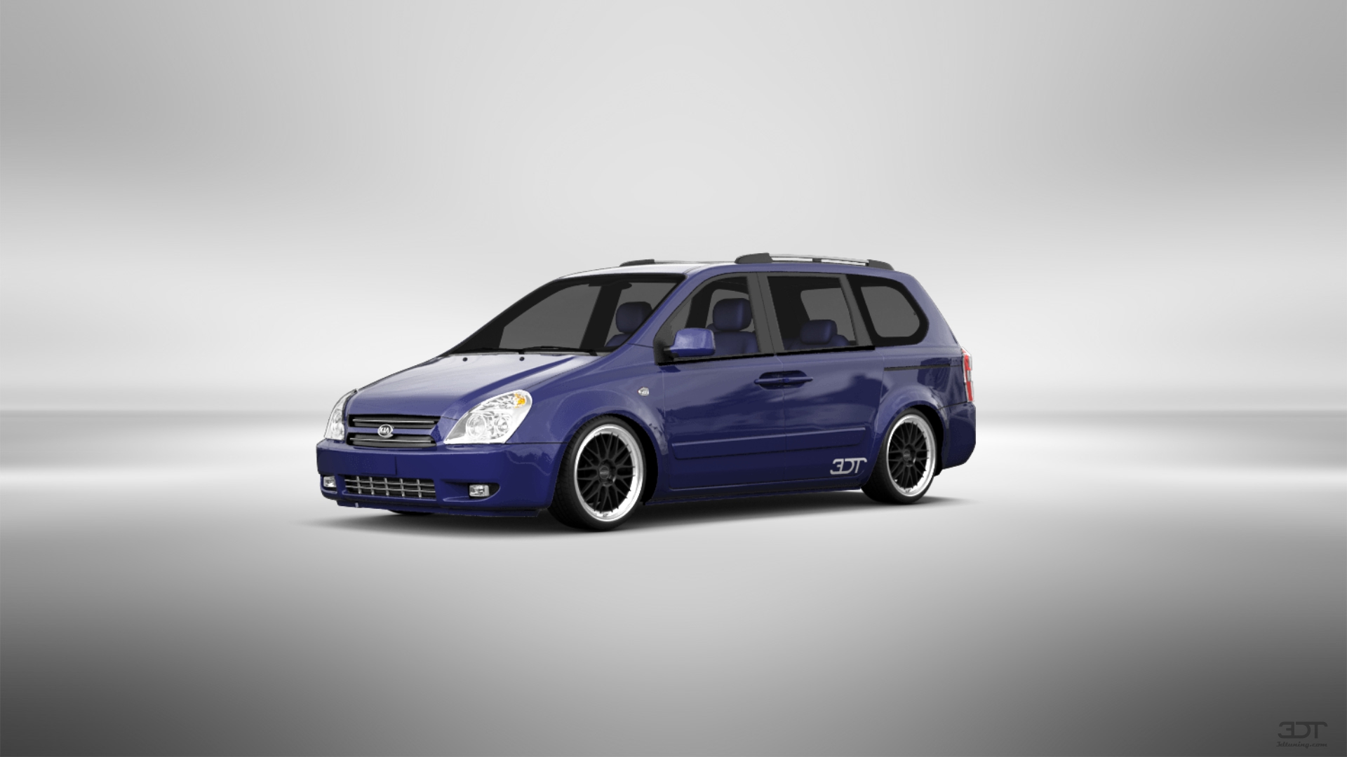 Kia Carnival Minivan 2007