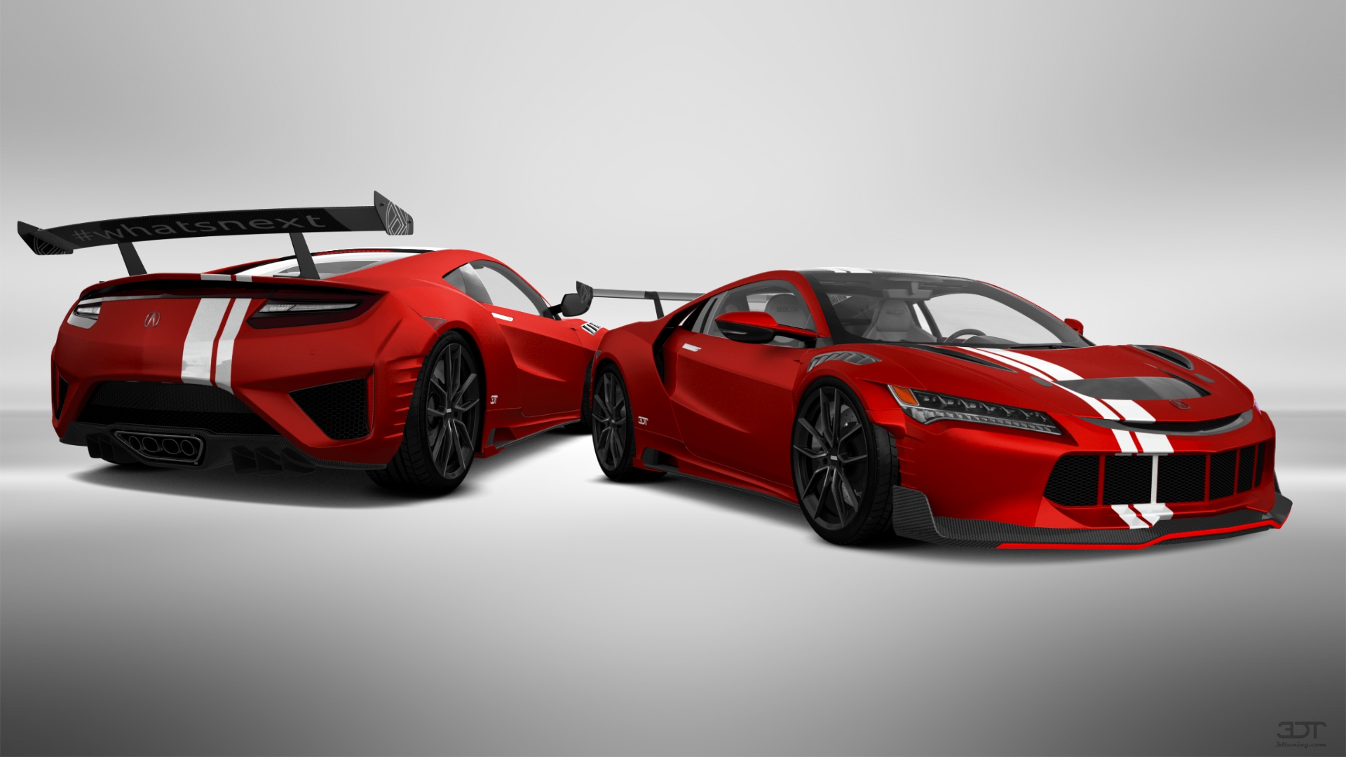 Acura NSX 2 Door Coupe 2017 tuning