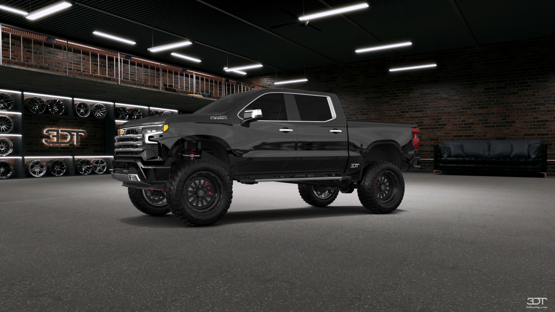 Chevrolet Silverado 1500 Crew Cab 5.8 ft box 4 Door pickup truck 2023
