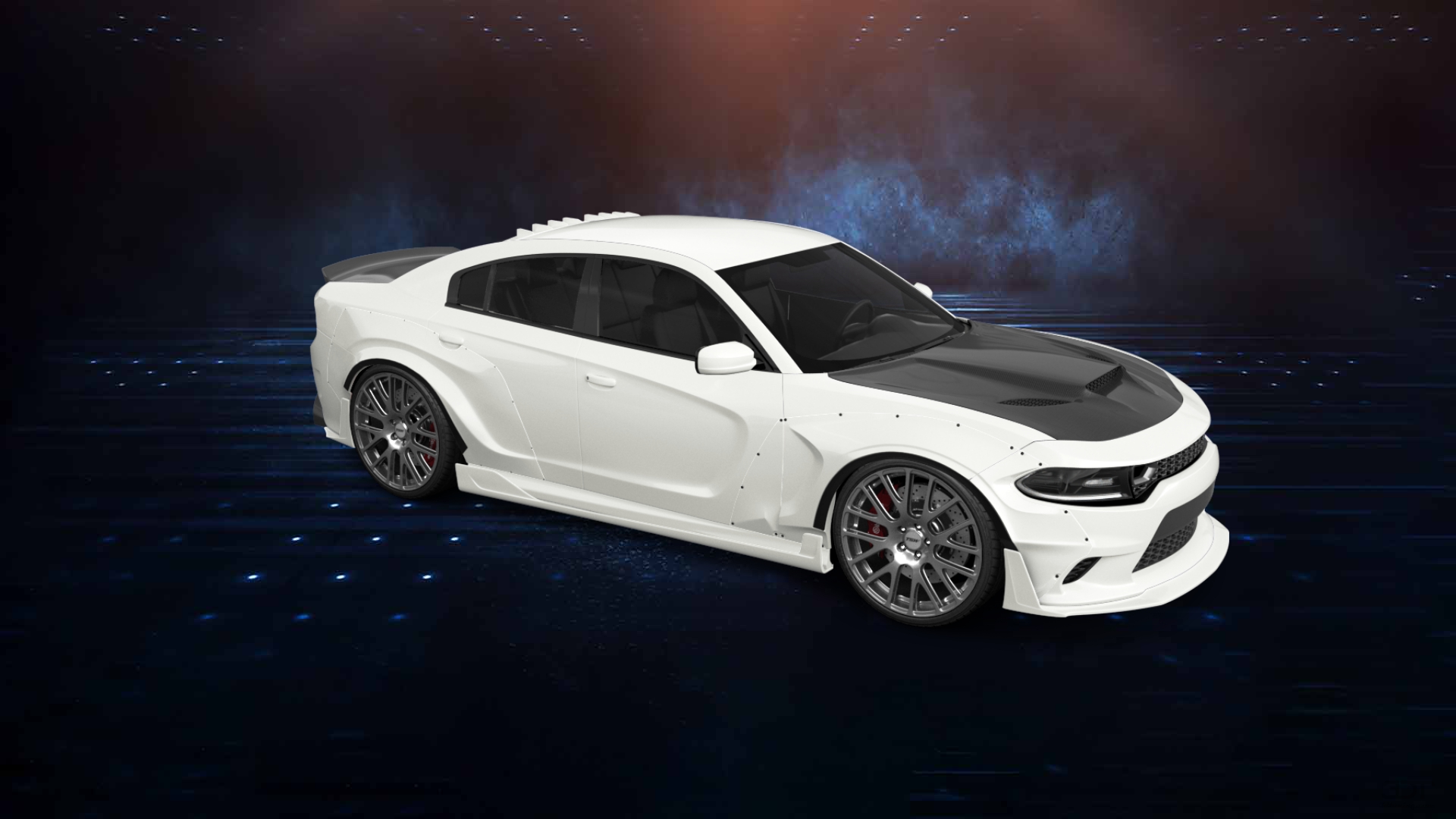 Dodge Charger 4 Door Saloon 2015