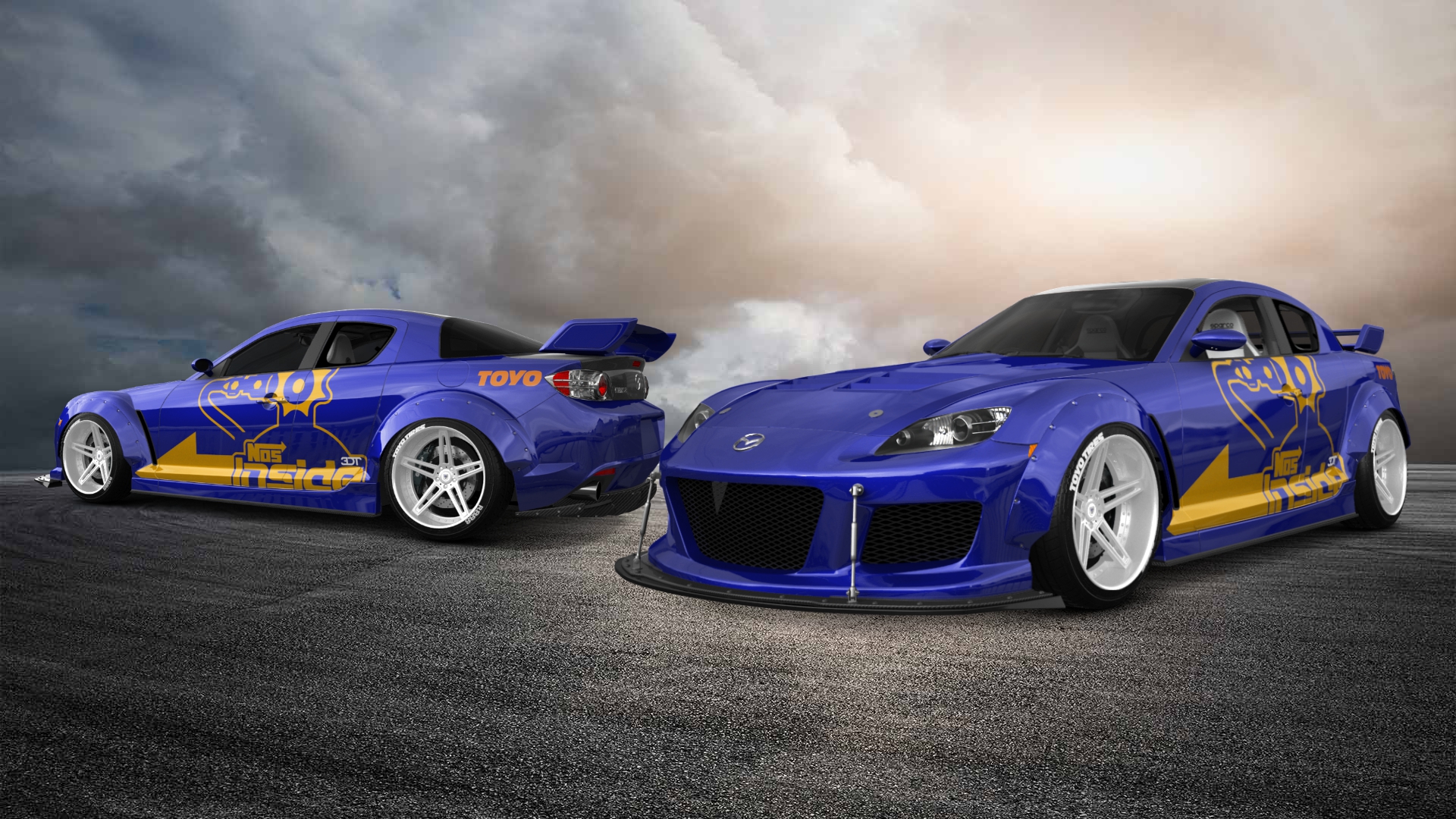Mazda RX-8 Quad Coupe 2004