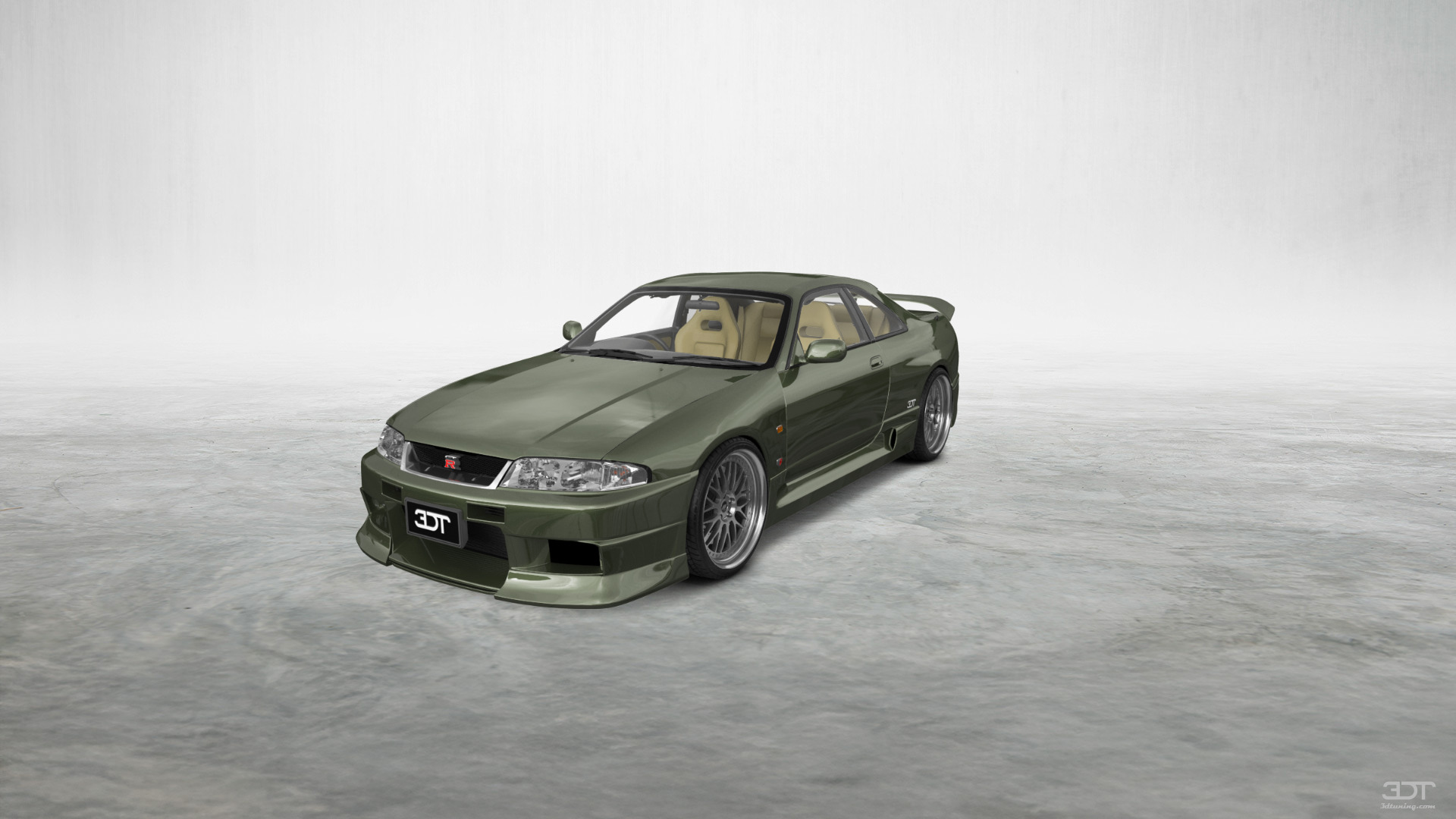 Nissan Skyline GT-R 2 Door Coupe 1995