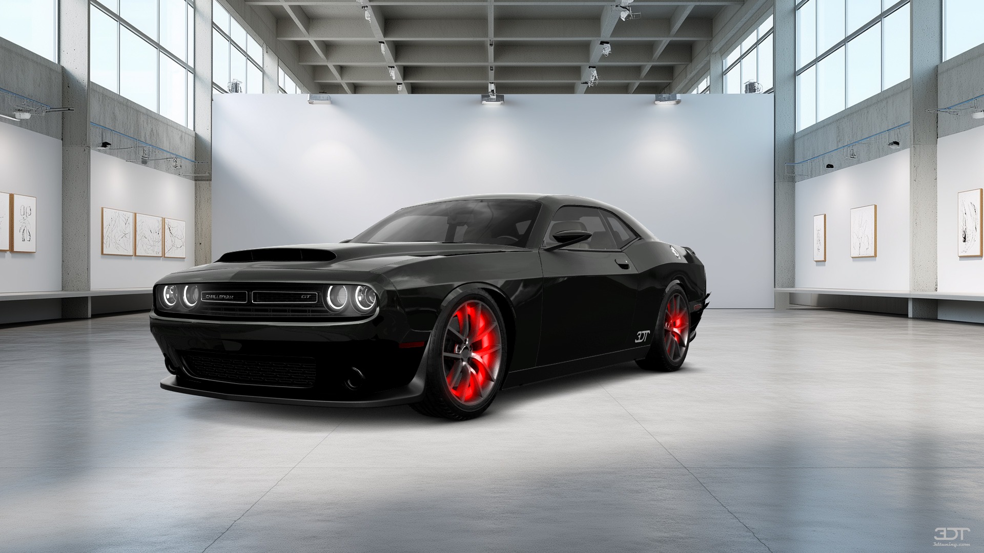 Dodge Challenger 2 Door Coupe 2015 tuning