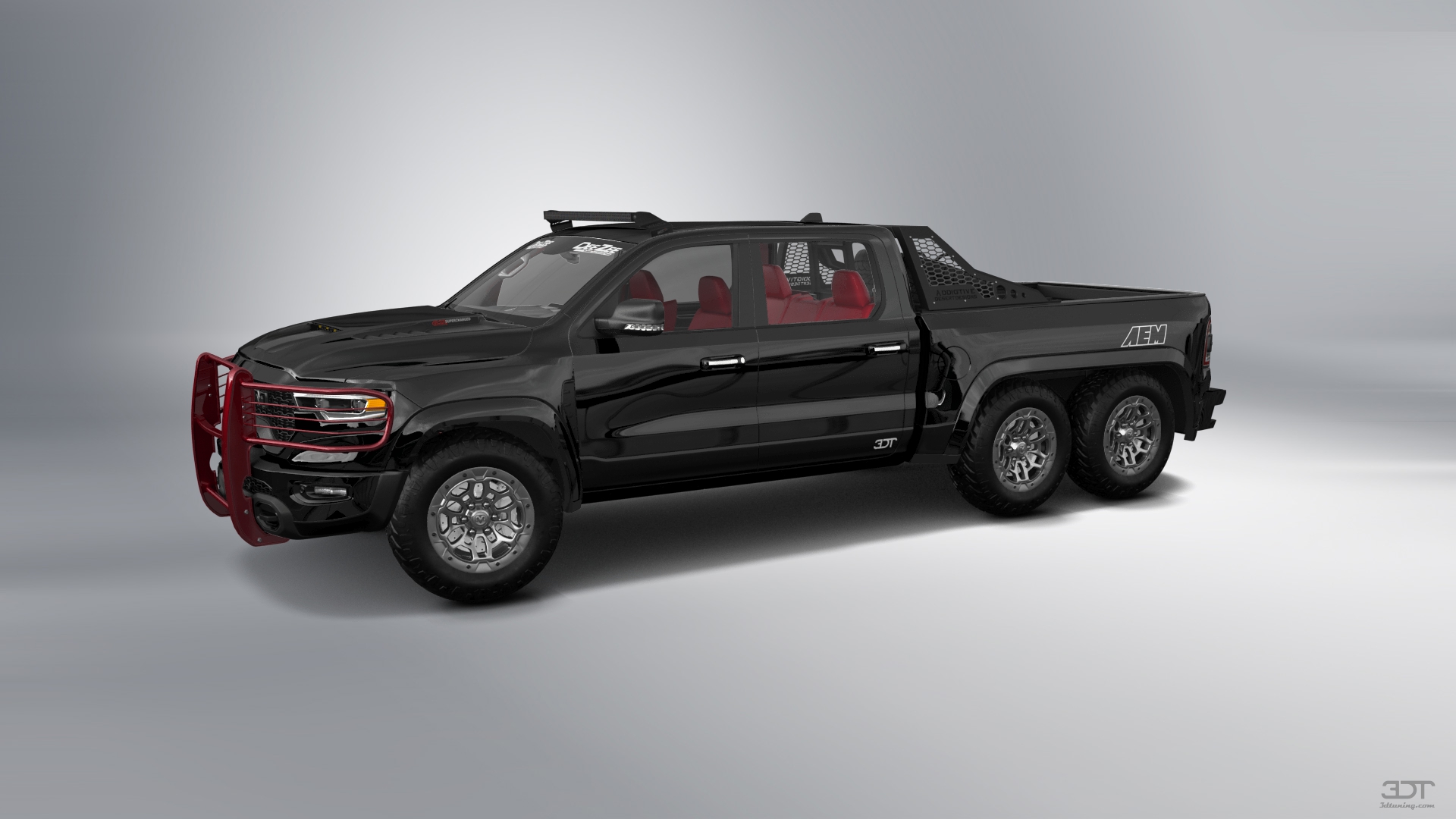 Dodge Ram Hennessey Mammoth 6X6 Truck 2021 tuning