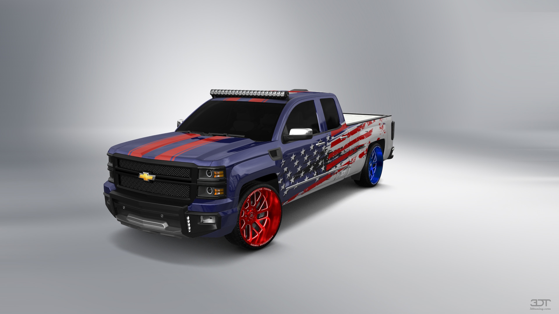 Chevrolet Silverado 1500 6.5 ft box 4 Door pickup truck 2014