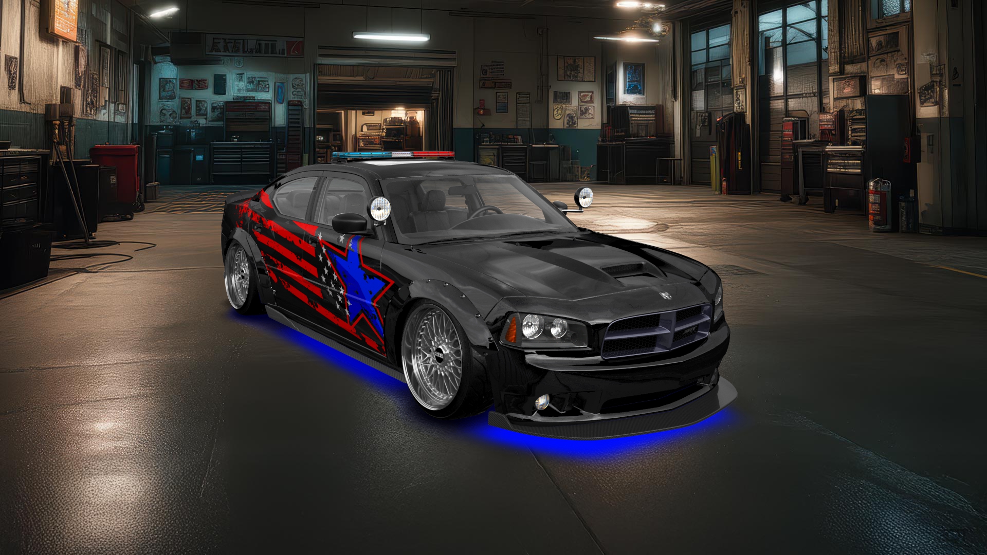 Dodge Charger Se Sedan 2006 tuning