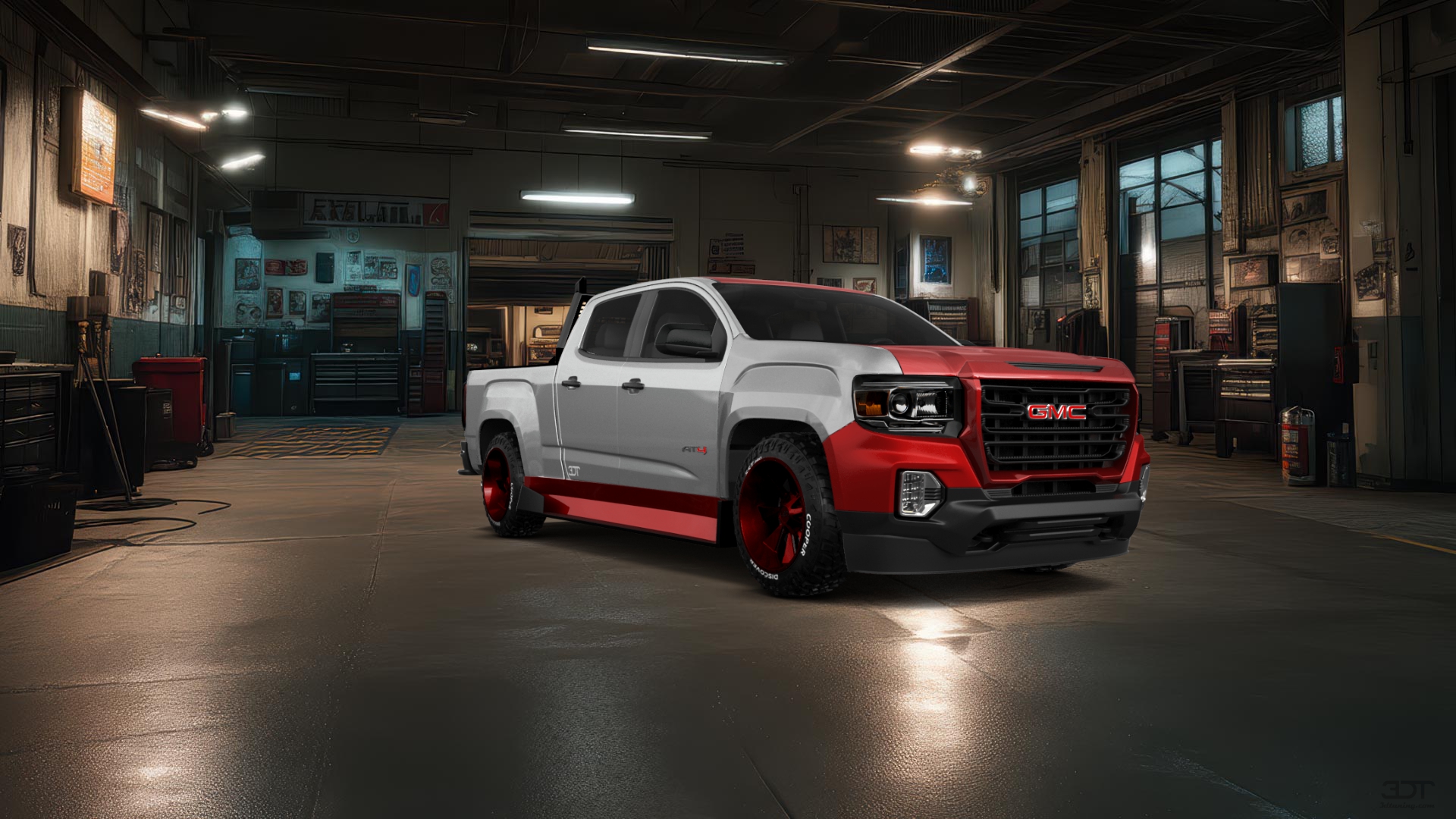 GMC Canyon Crew Cab 4 Door pickup truck 2021 tuning