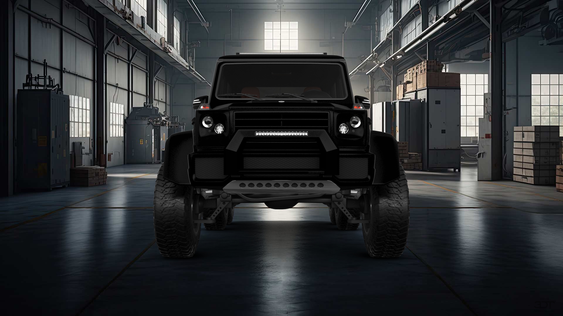 Mercedes G 63 AMG 6x6 4 Door pickup truck 2013