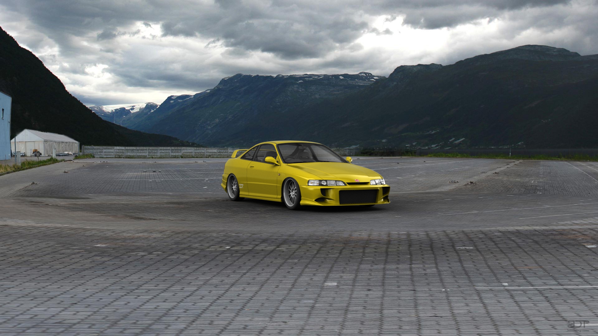 Honda Integra Type-R Coupe 2000 tuning