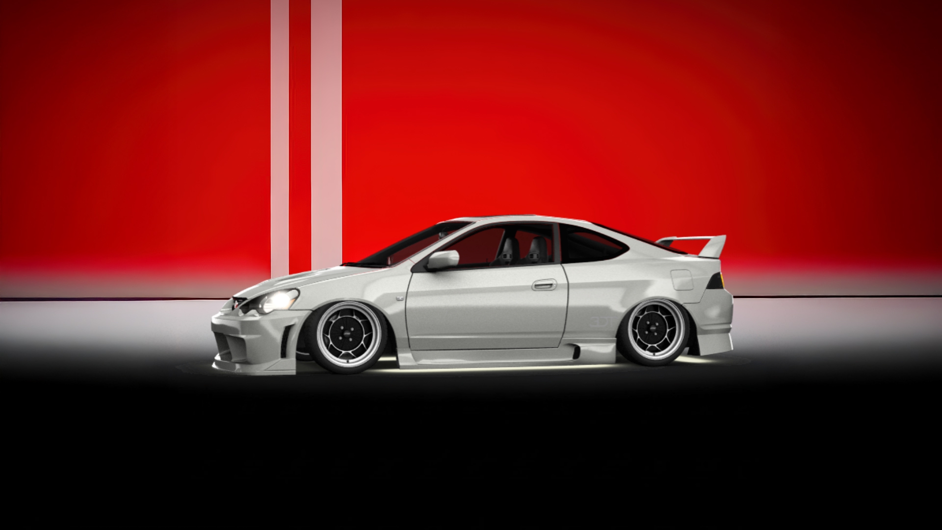 Honda Integra Type-R Coupe 2002 tuning