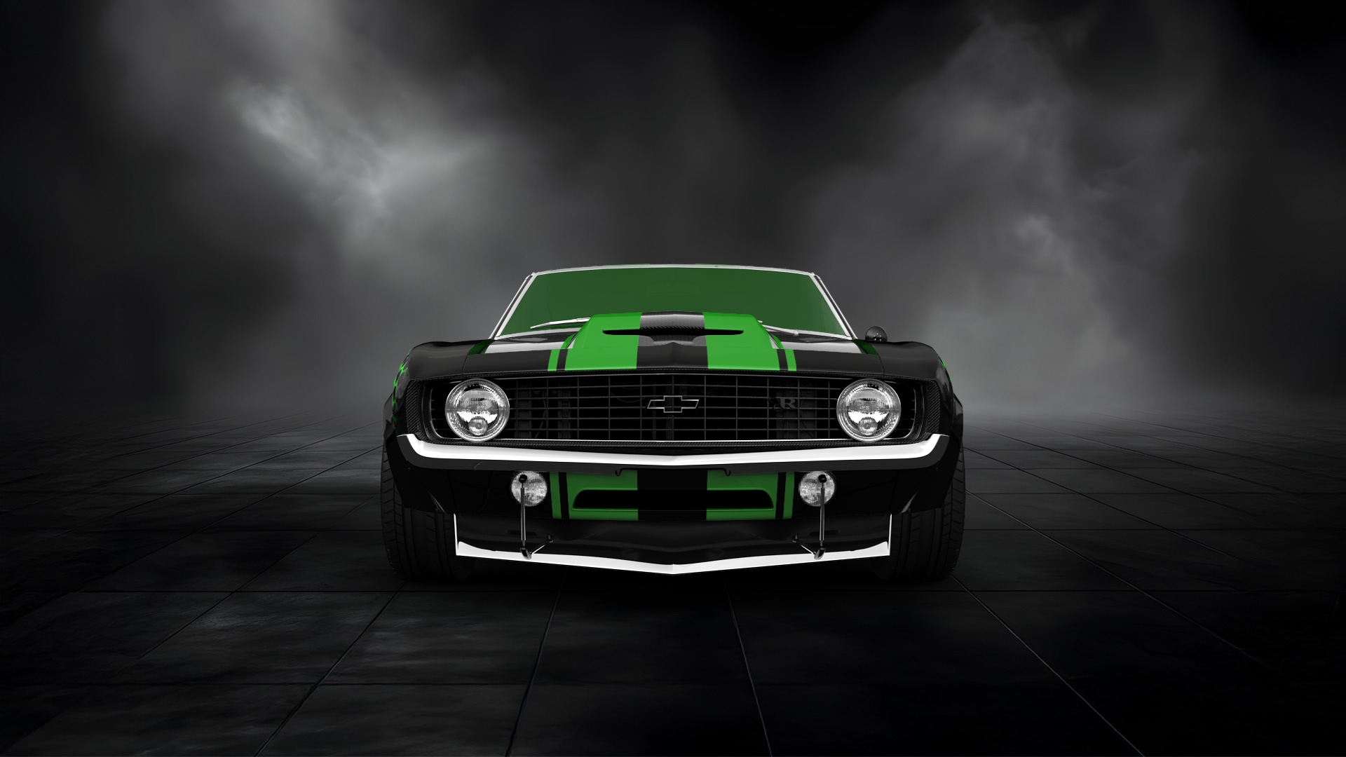 Chevrolet Camaro SS 2 Door Hardtop 1969