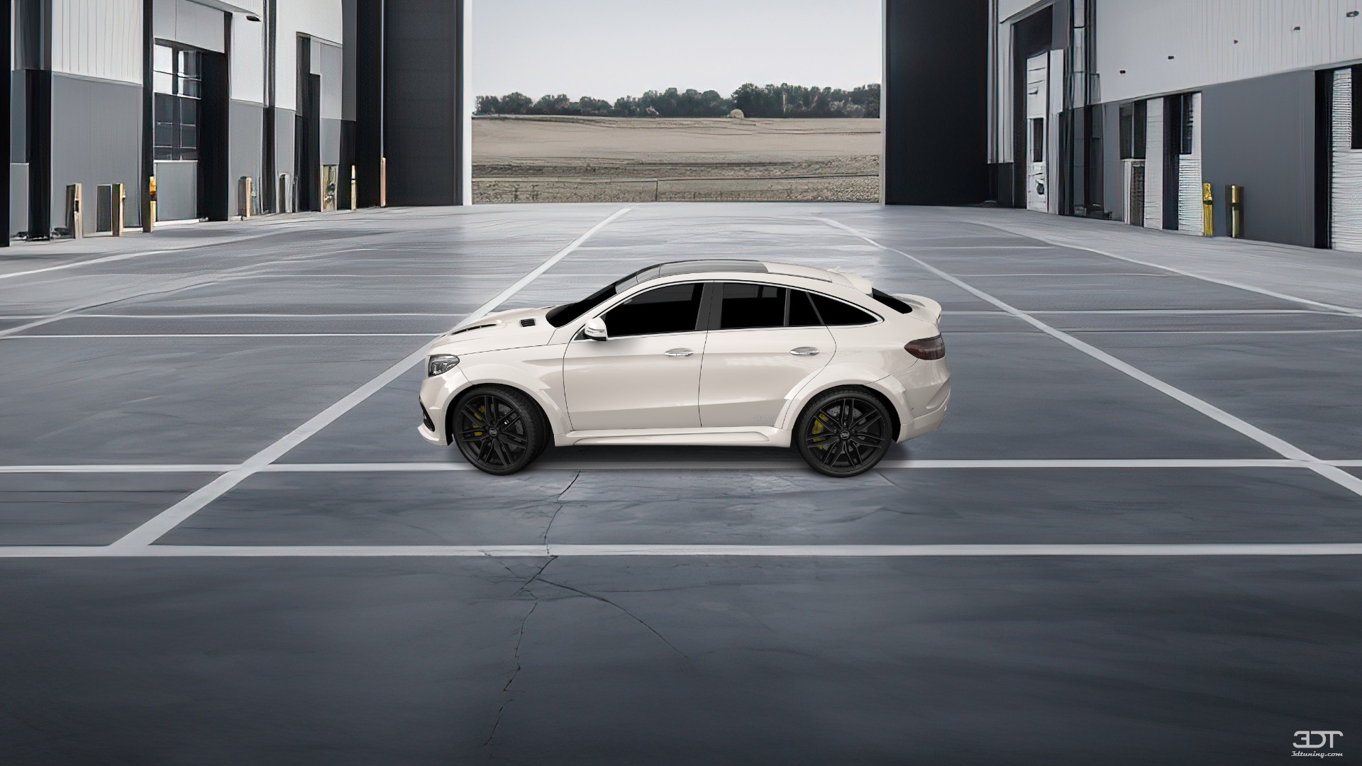 Mercedes GLE Coupe SUV 2016