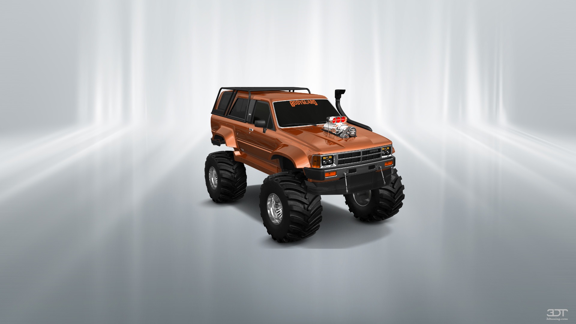 Toyota 4Runner 3 Door SUV 1984