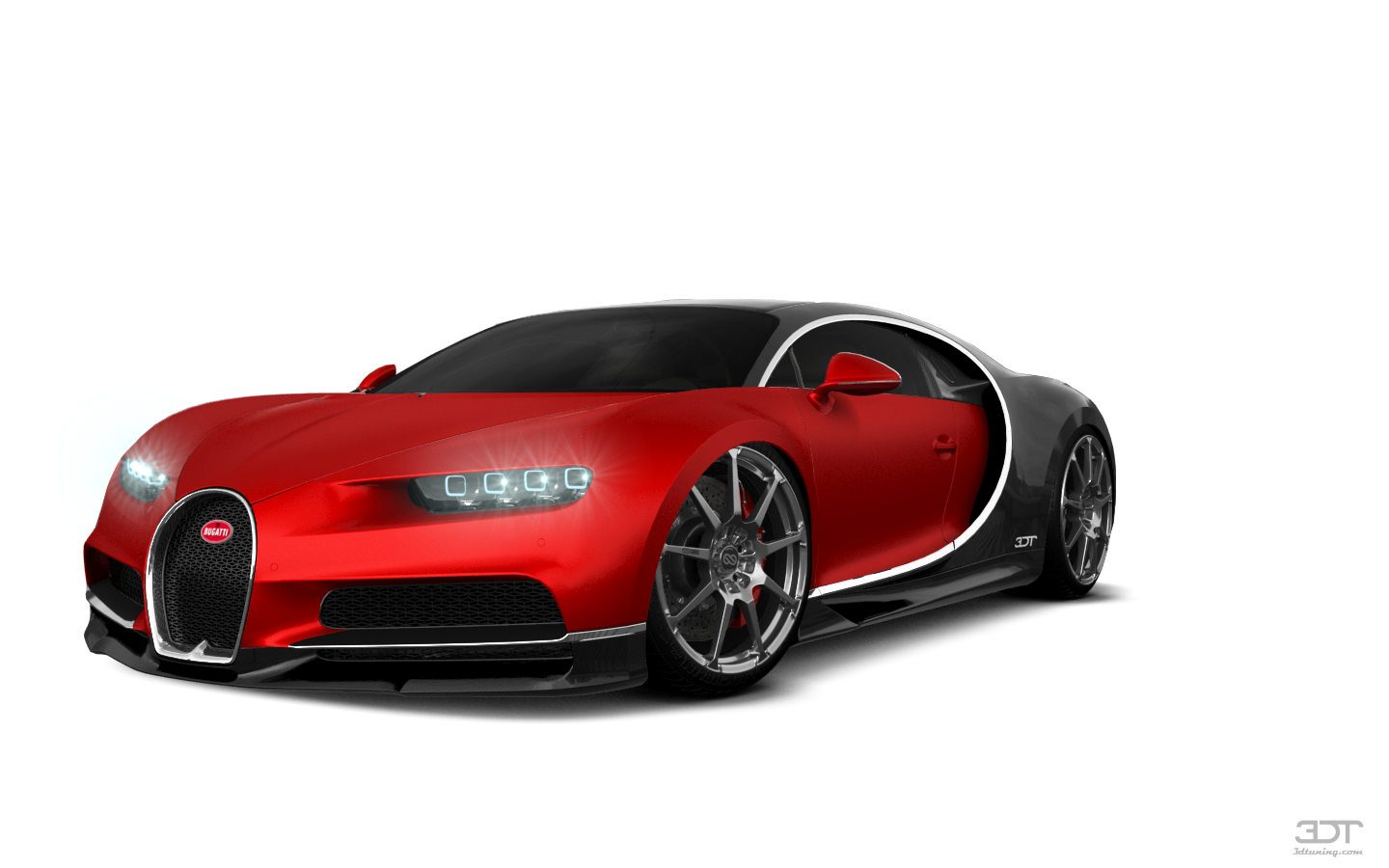 Tuning Bugatti Chiron 2 Door Coupe 2016