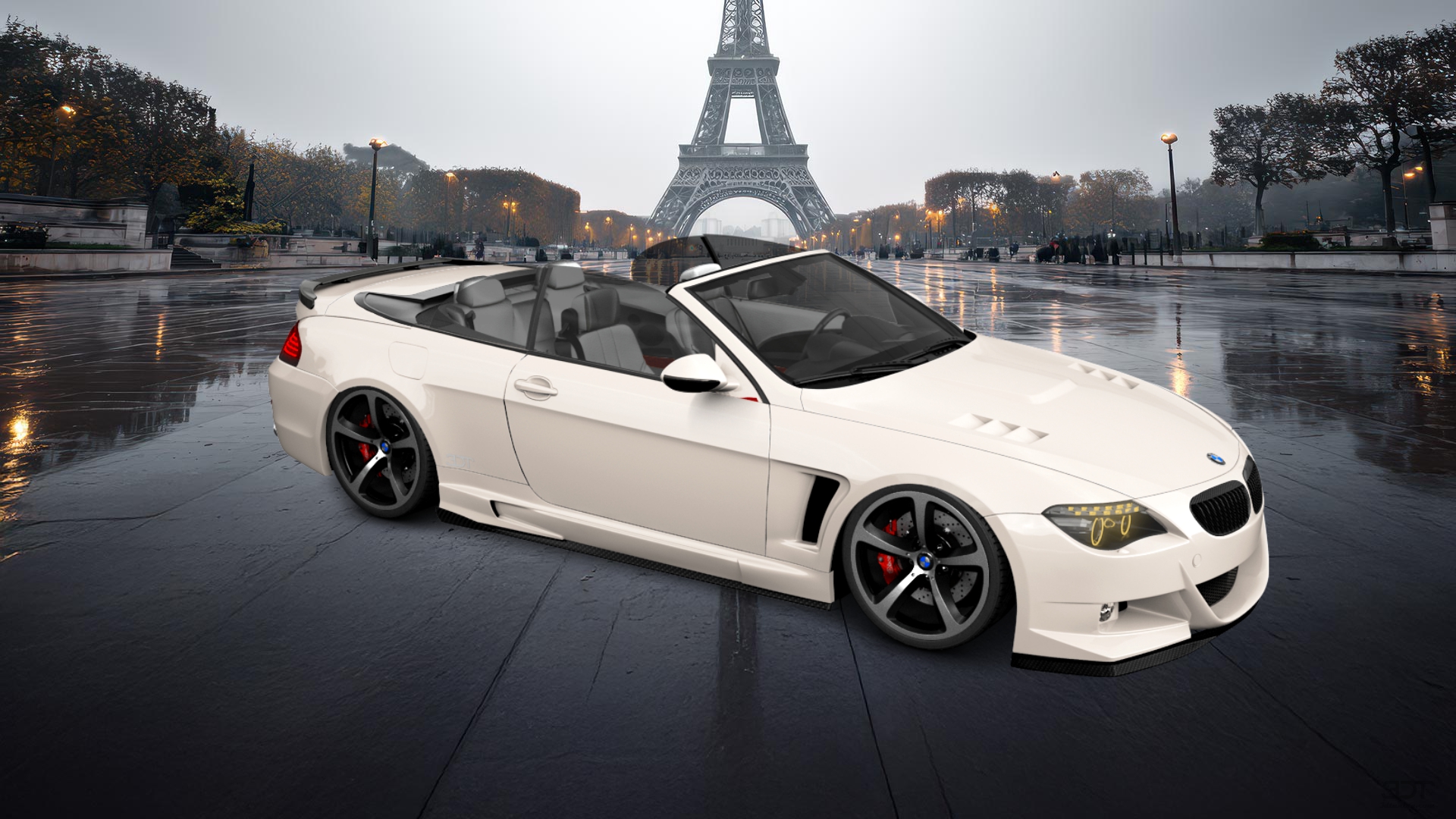 BMW 6 Series 2 Door Convertible 2003 tuning
