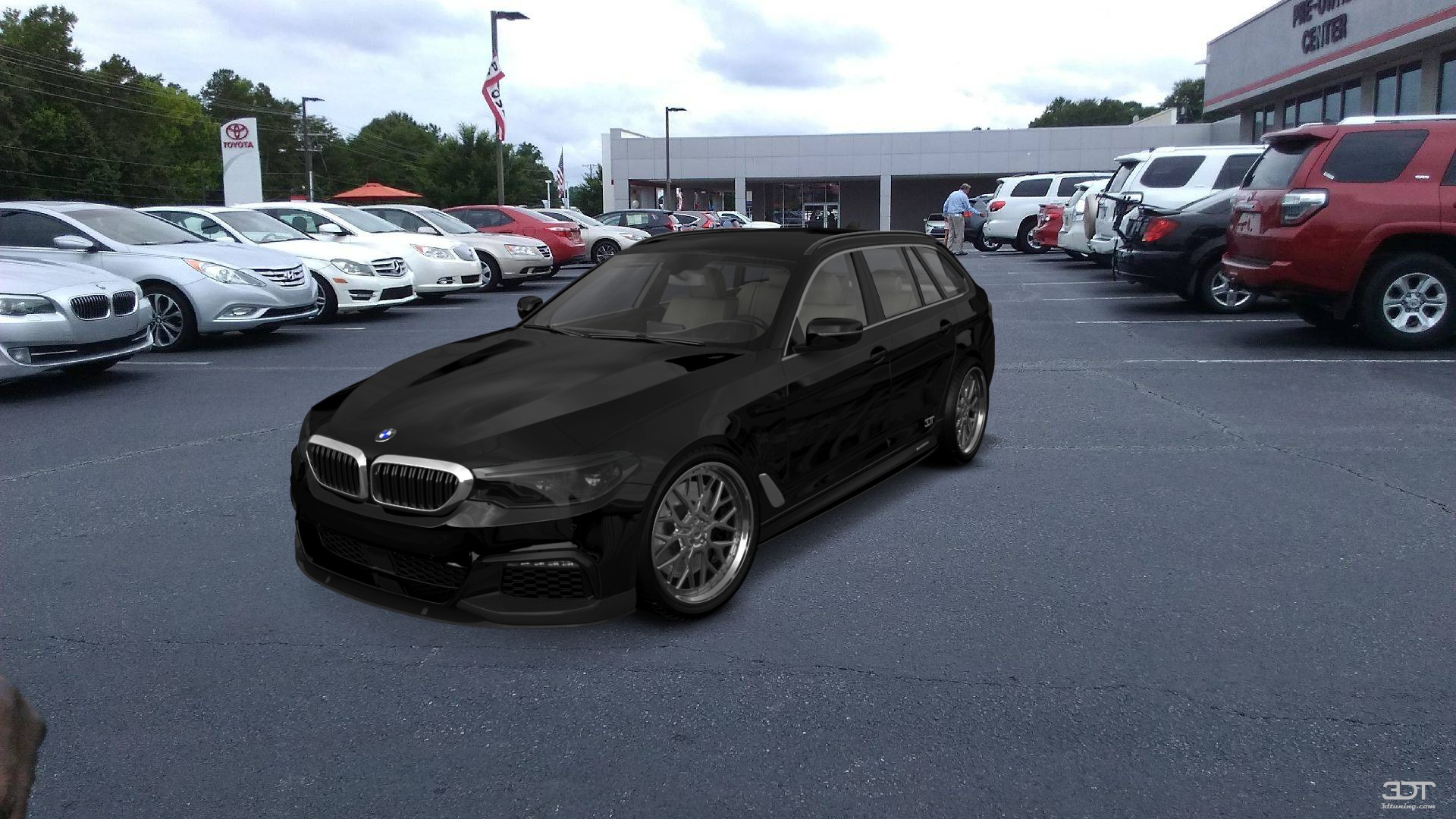 BMW 5 Series 5 door Wagon 2018 tuning