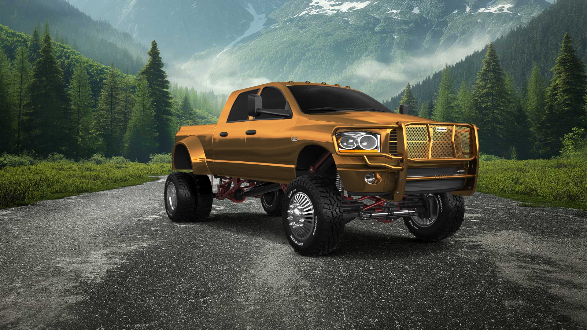 Dodge Ram 3500 Dually 4 Door pickup truck 2007 Images