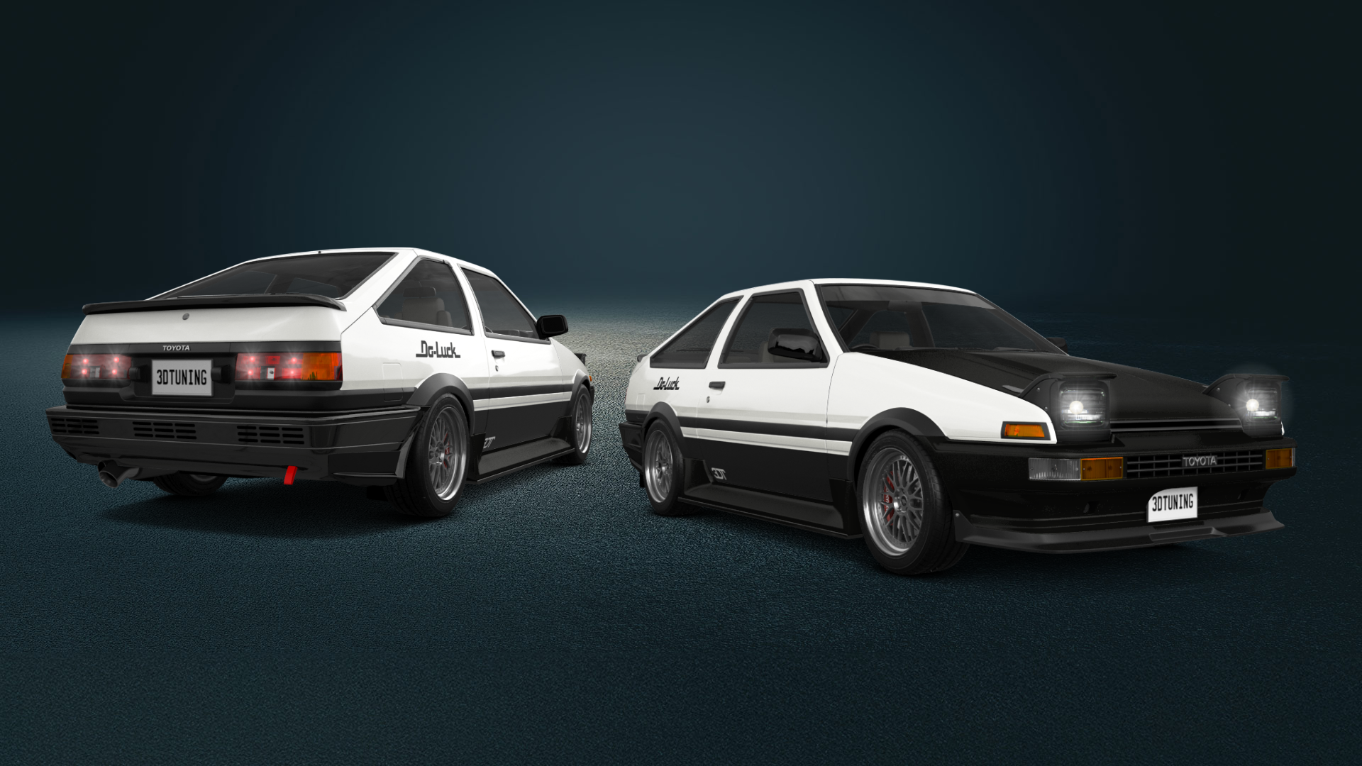 Toyota AE86 3 Door Hatchback 1985