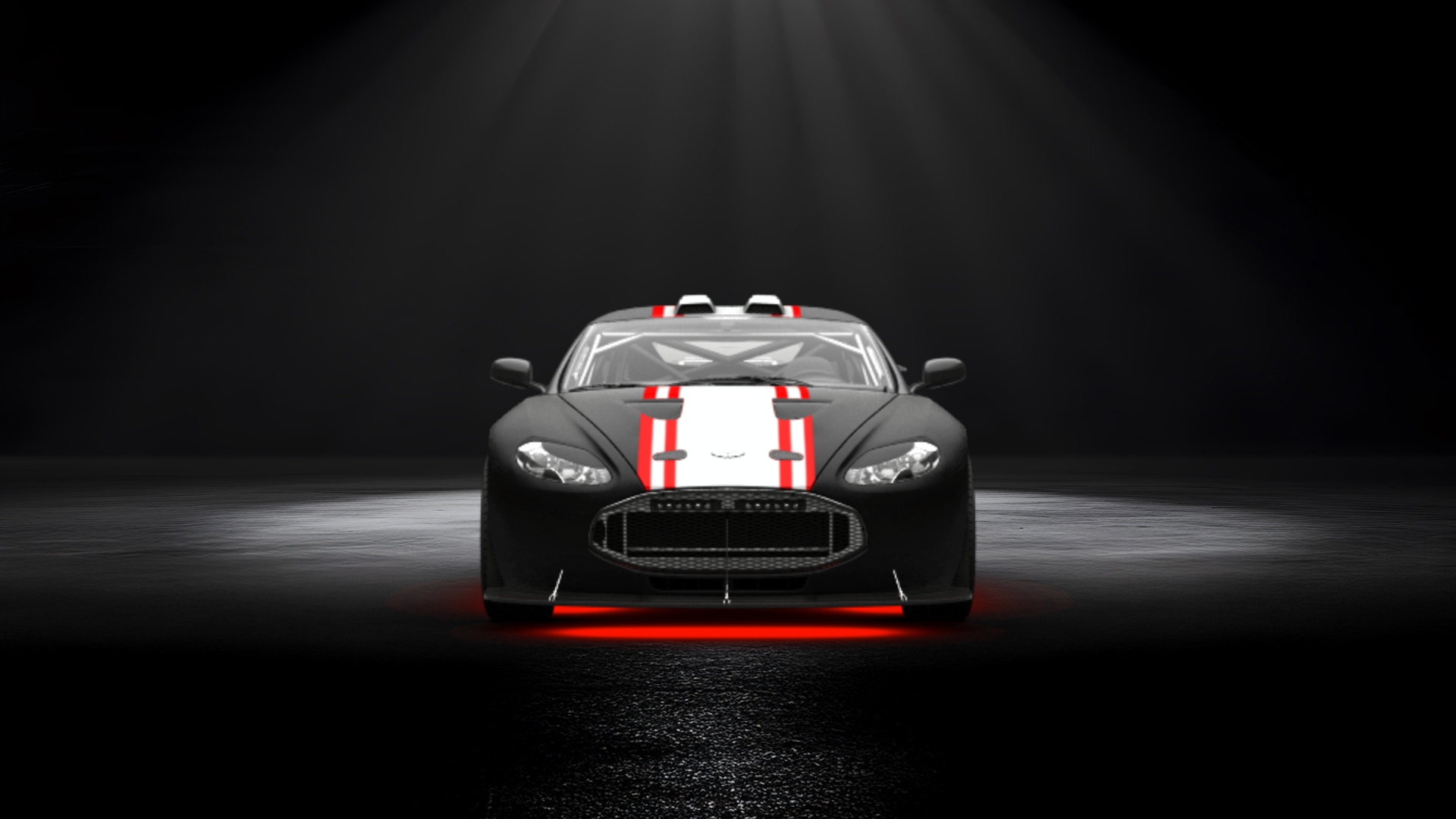 Aston Martin V12 Zagato Coupe 2012 Images