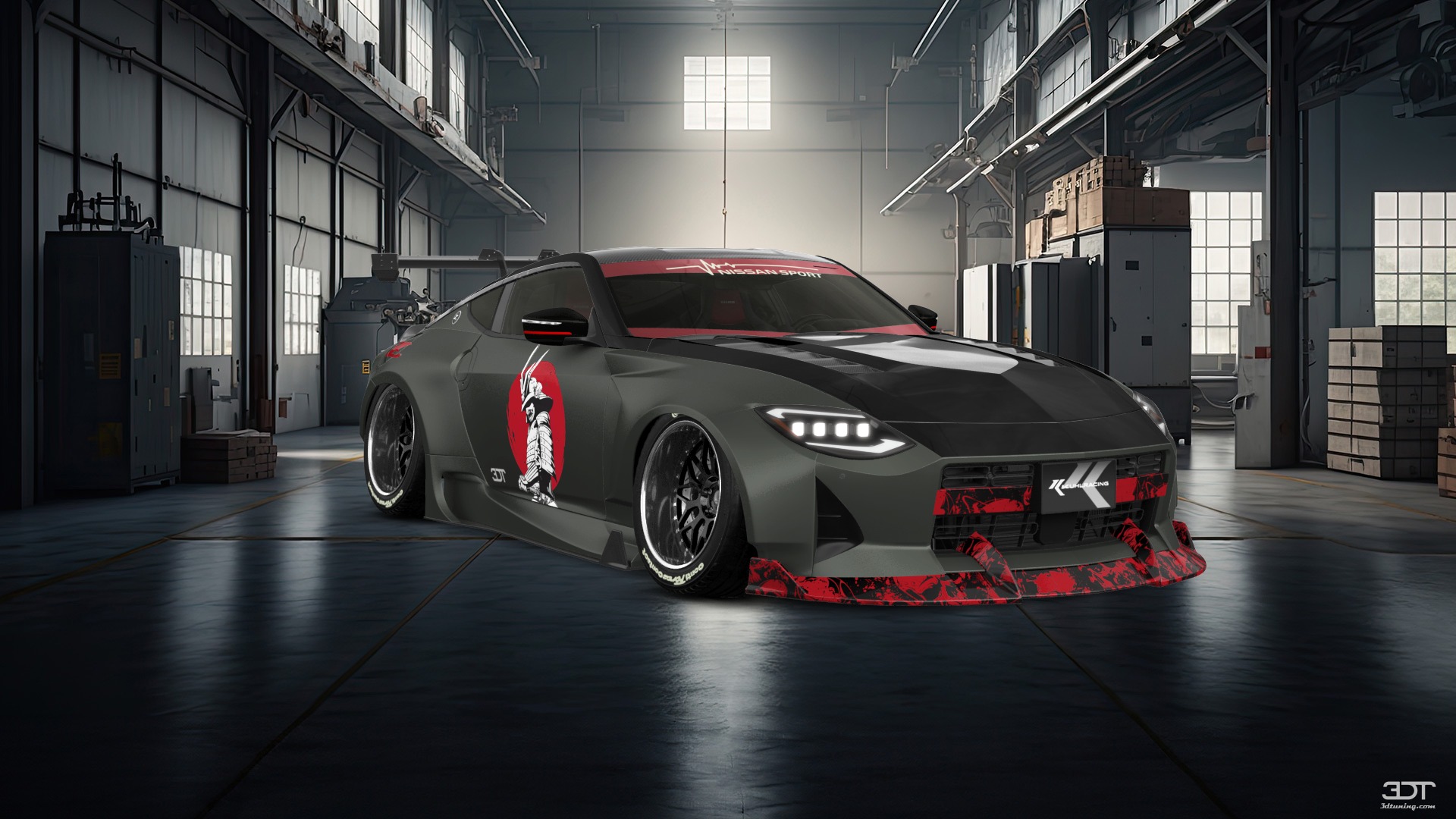 Nissan Z 2 door fastback coupe 2022 tuning