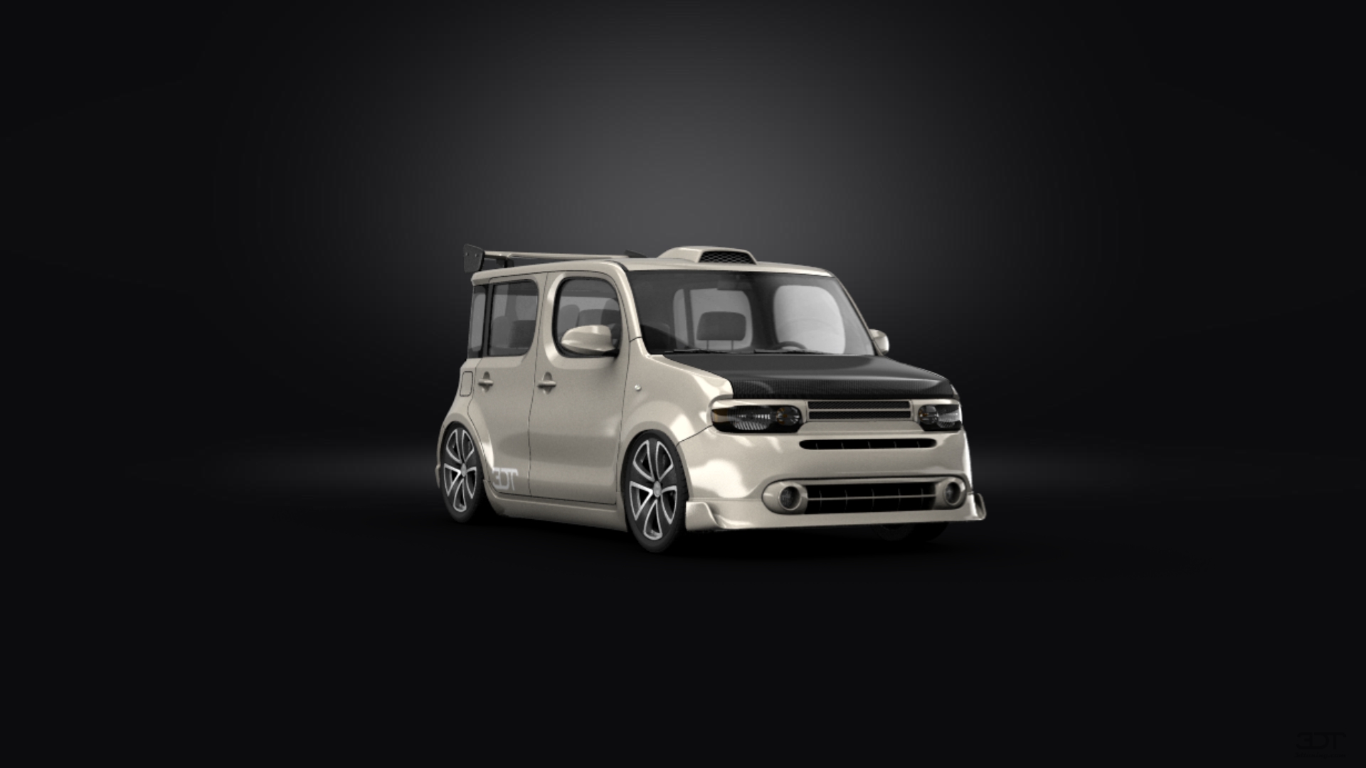 Nissan Cube Van 2010 tuning