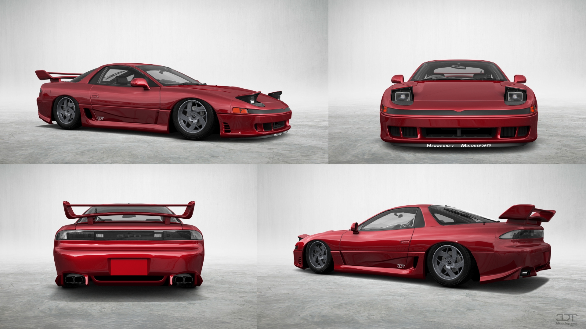 Mitsubishi 3000GT 2 Door Coupe 1991