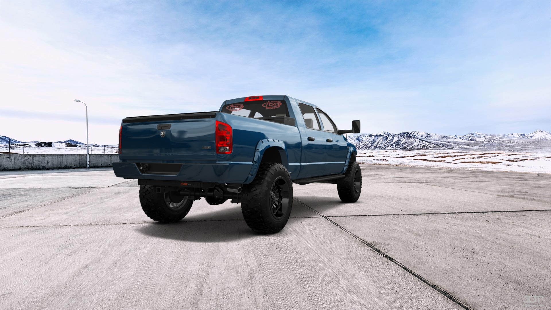 Dodge Ram 2500 4 Door pickup truck 2007